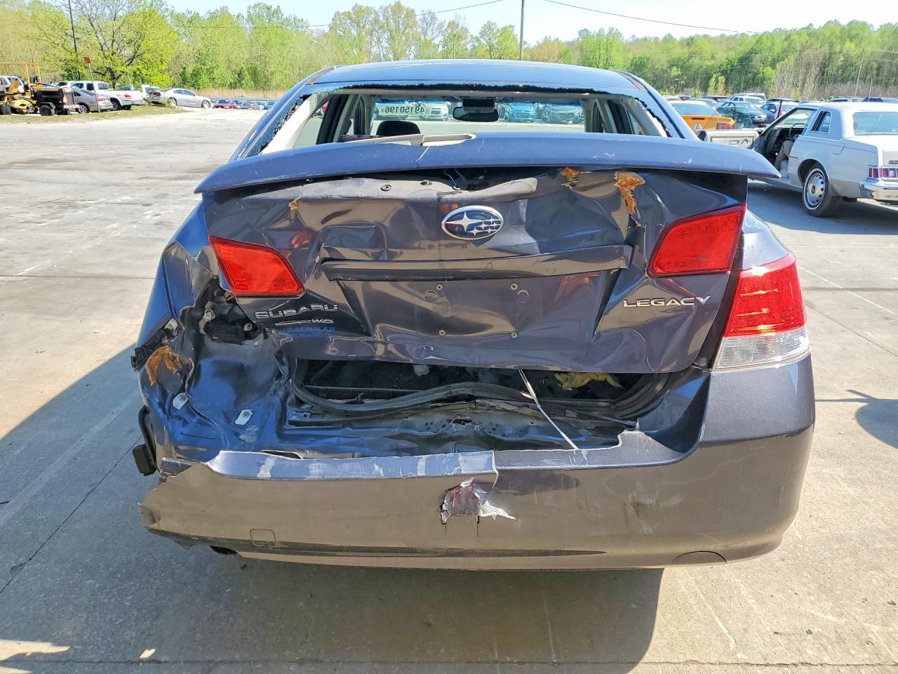 2013 Subaru Legacy 2.5i Premium Черный vin: 4S3BMCC60D3047306