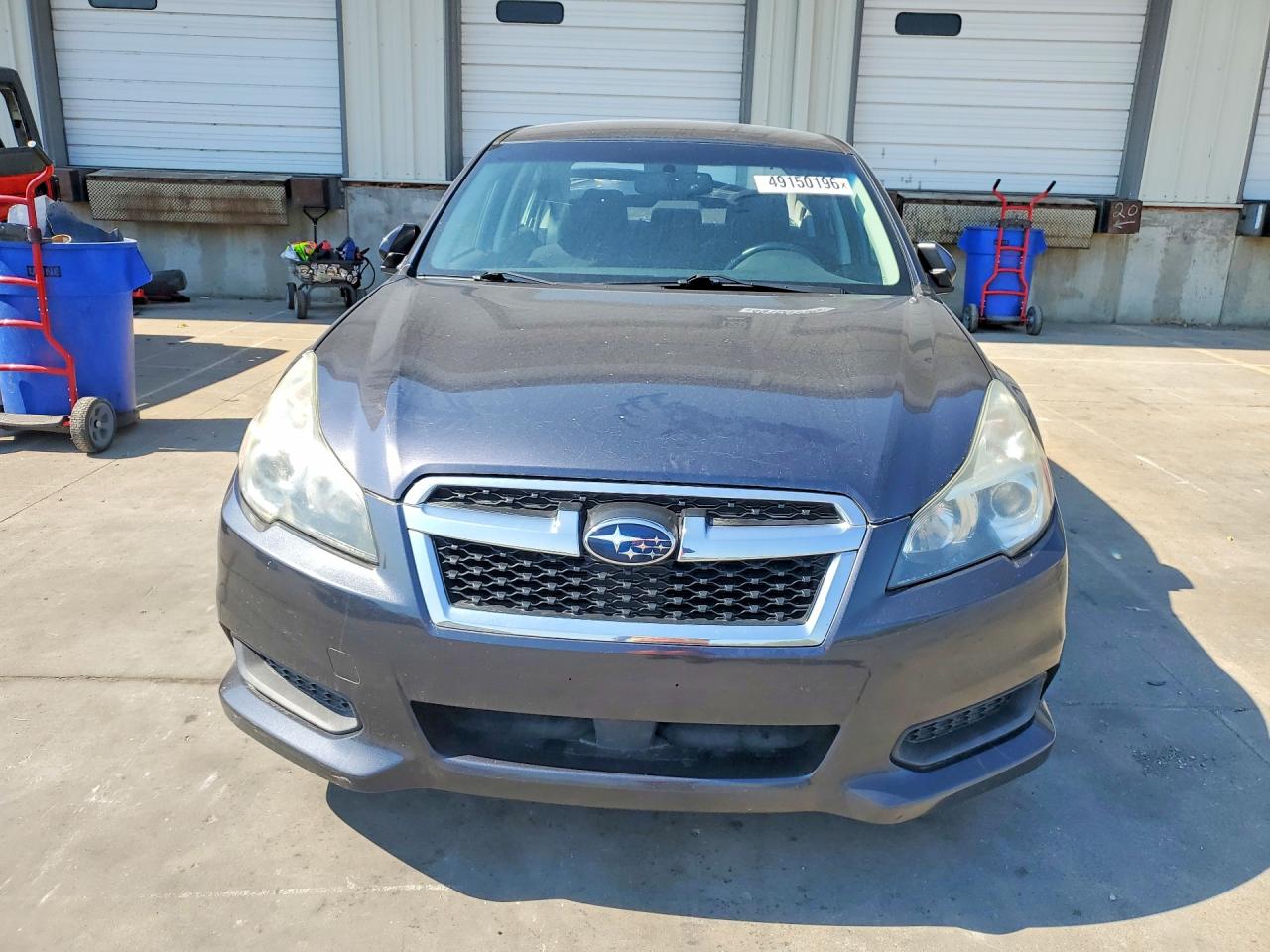 2013 Subaru Legacy 2.5i Premium Черный vin: 4S3BMCC60D3047306