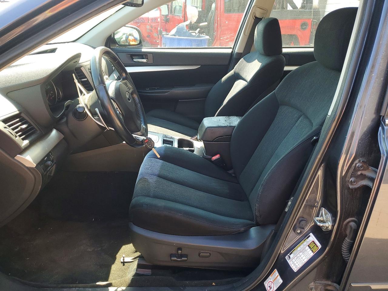 2013 Subaru Legacy 2.5i Premium Черный vin: 4S3BMCC60D3047306