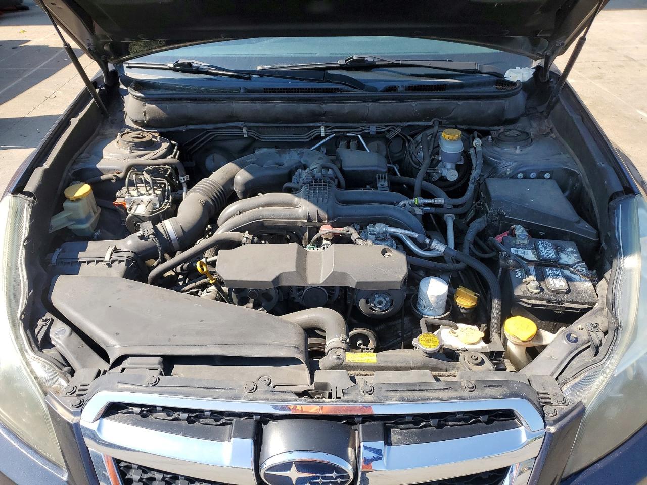 2013 Subaru Legacy 2.5i Premium Черный vin: 4S3BMCC60D3047306