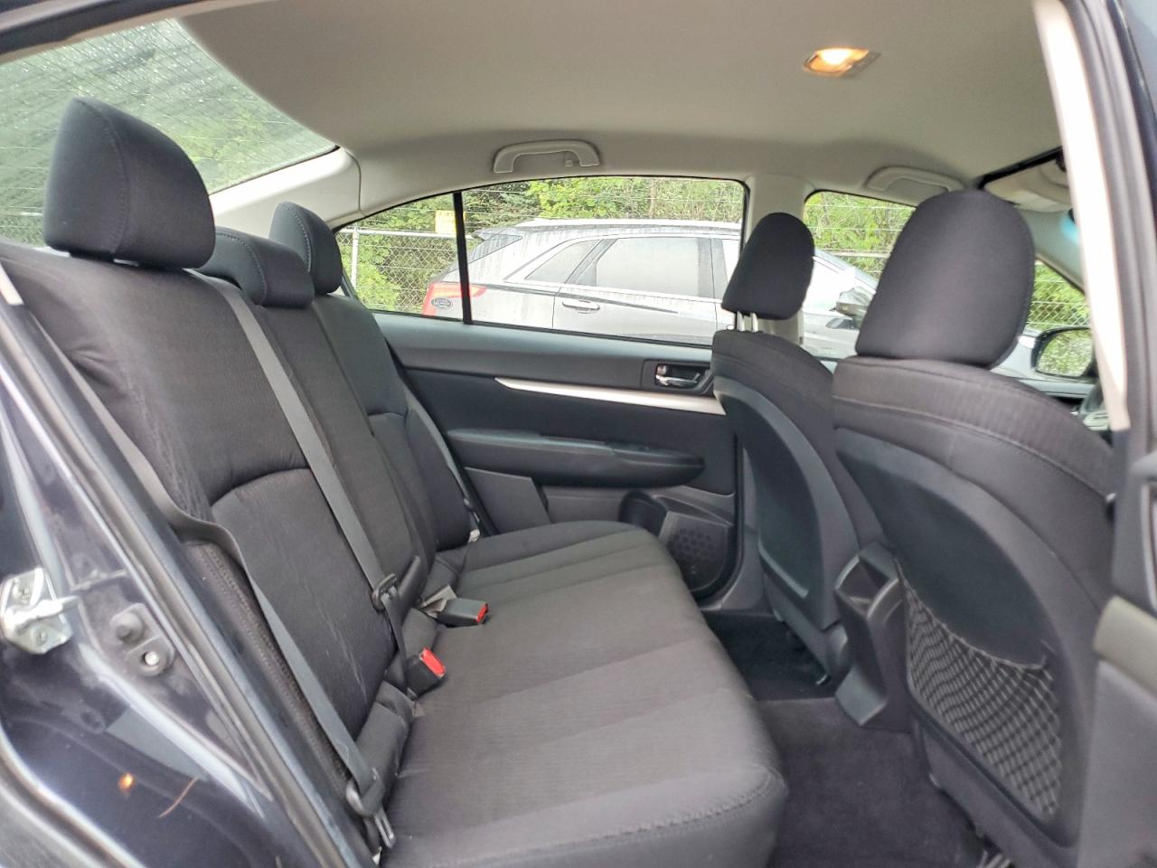 2011 Subaru Legacy 2.5i Premium Угольный vin: 4S3BMCC61B3214298