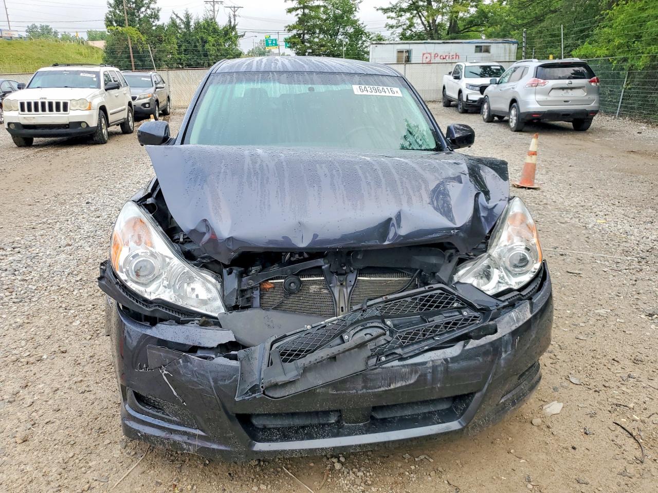 2011 Subaru Legacy 2.5i Premium Угольный vin: 4S3BMCC61B3214298
