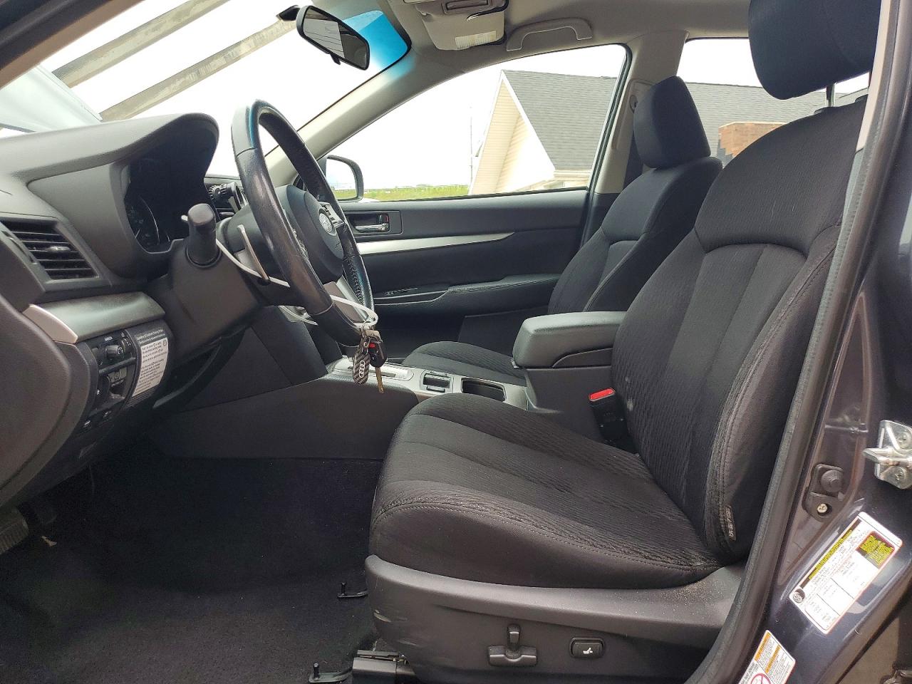 2011 Subaru Legacy 2.5i Premium Угольный vin: 4S3BMCC61B3214298