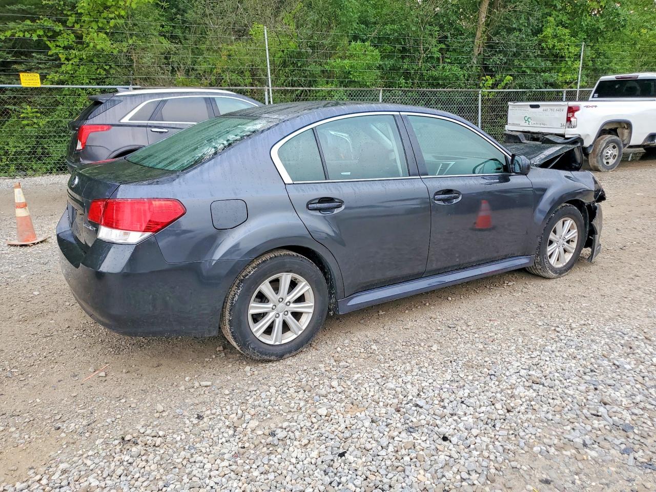 2011 Subaru Legacy 2.5i Premium Угольный vin: 4S3BMCC61B3214298