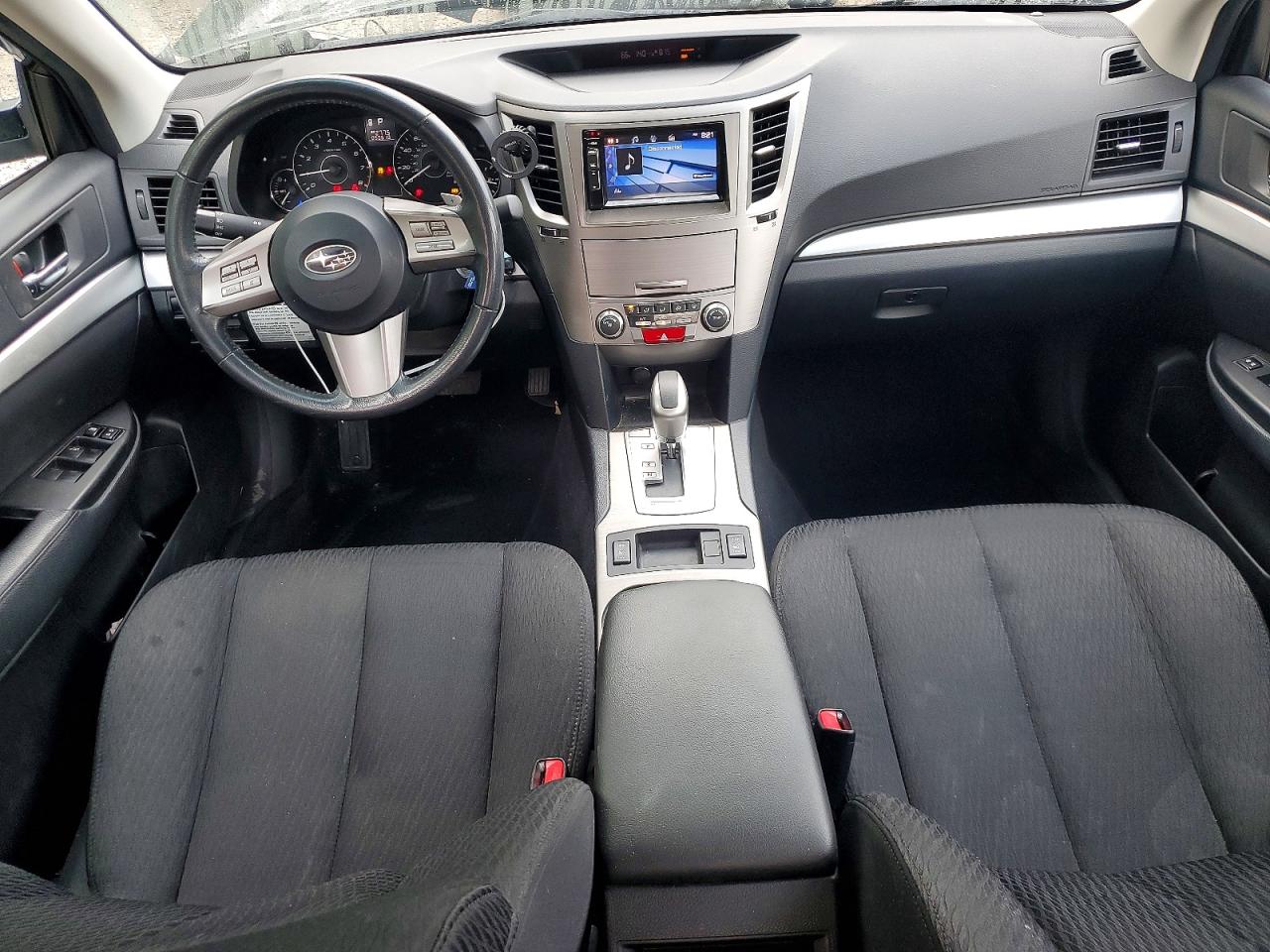 2011 Subaru Legacy 2.5i Premium Угольный vin: 4S3BMCC61B3214298