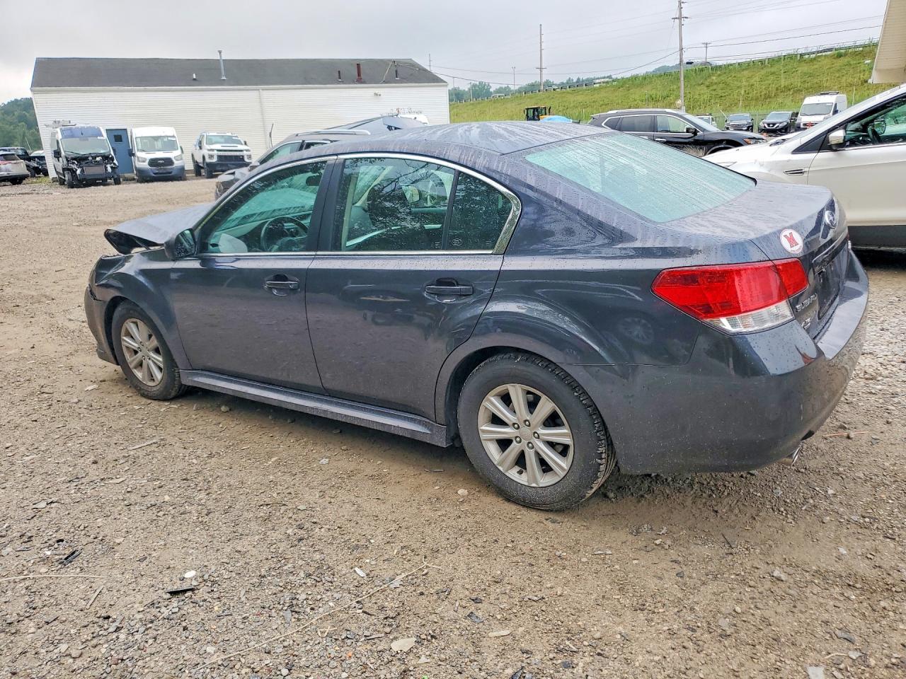 2011 Subaru Legacy 2.5i Premium Угольный vin: 4S3BMCC61B3214298