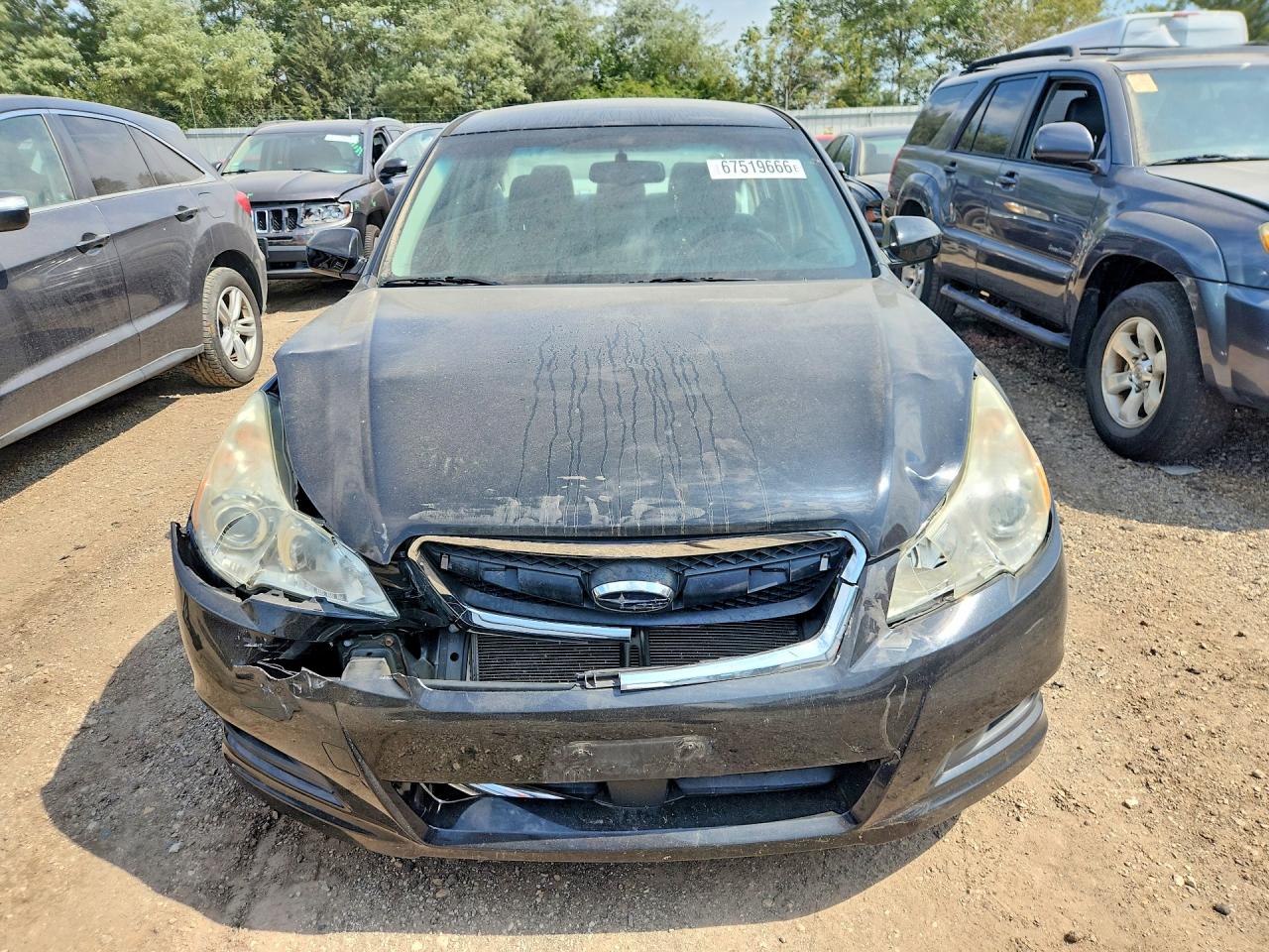 2011 Subaru Legacy 2.5i Premium Black vin: 4S3BMCC61B3262660