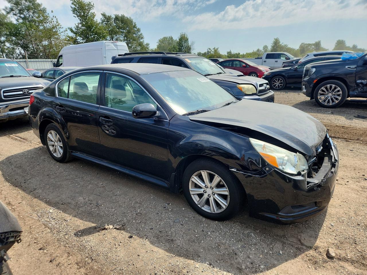2011 Subaru Legacy 2.5i Premium Black vin: 4S3BMCC61B3262660