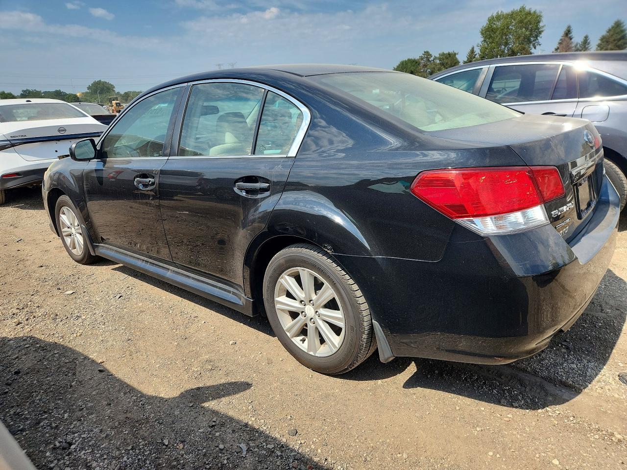 2011 Subaru Legacy 2.5i Premium Black vin: 4S3BMCC61B3262660