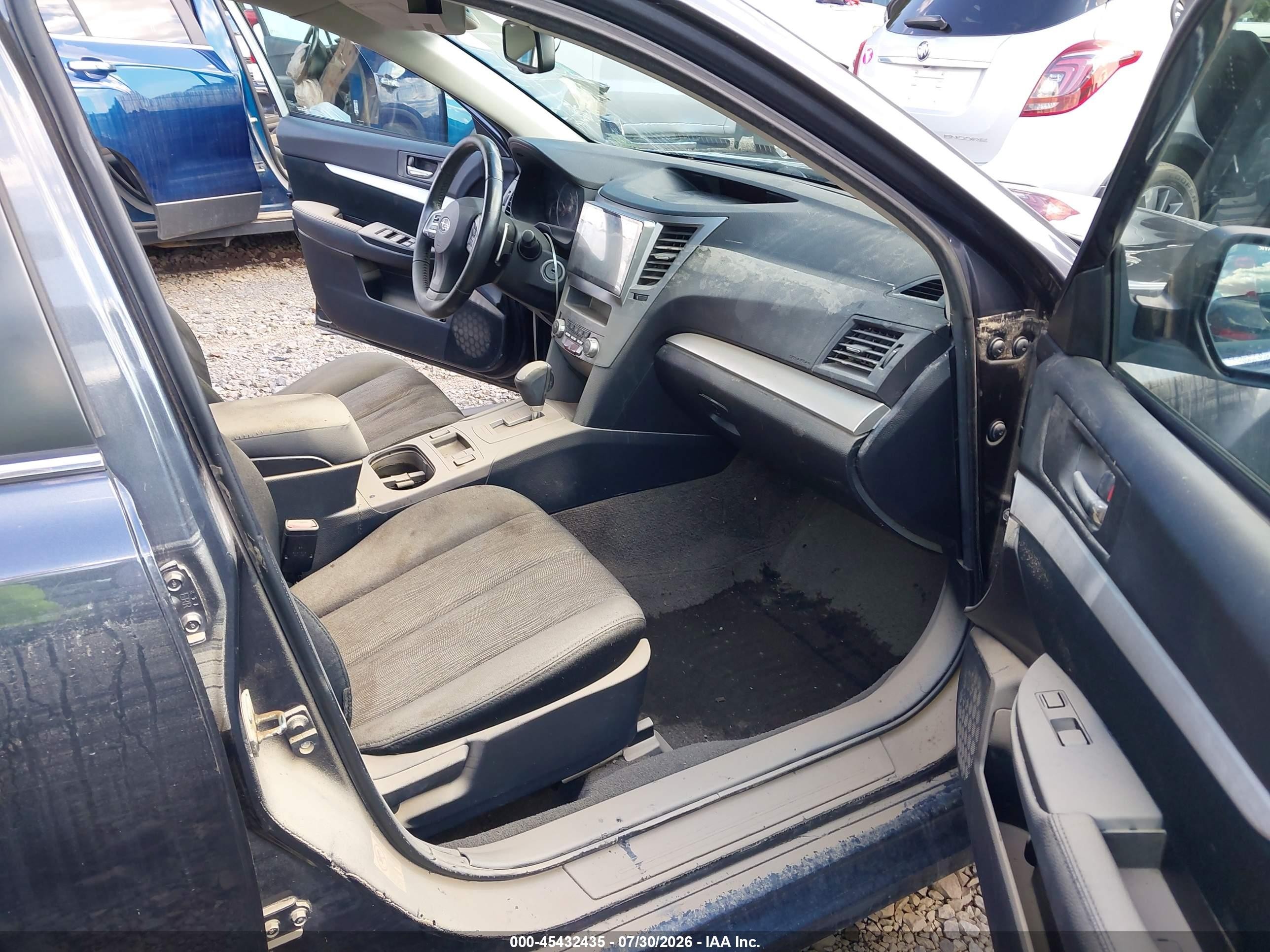 2013 Subaru Legacy 2.5i Premium Gray vin: 4S3BMCC61D3004349