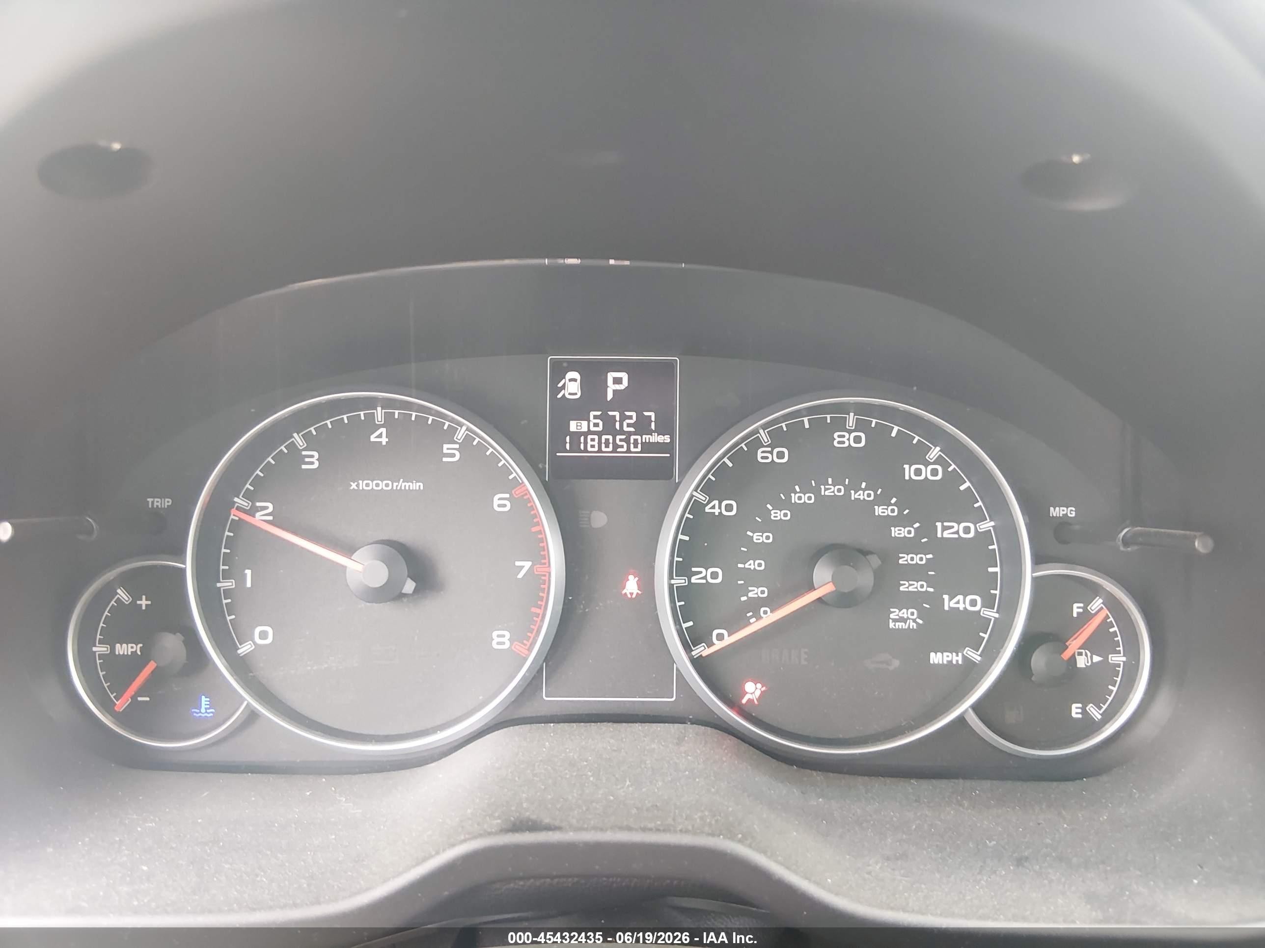 2013 Subaru Legacy 2.5i Premium Gray vin: 4S3BMCC61D3004349