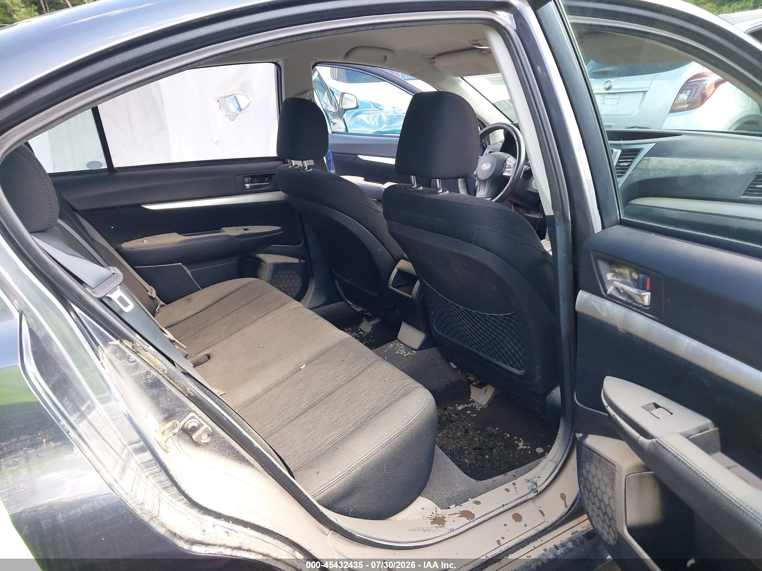 2013 Subaru Legacy 2.5i Premium Gray vin: 4S3BMCC61D3004349