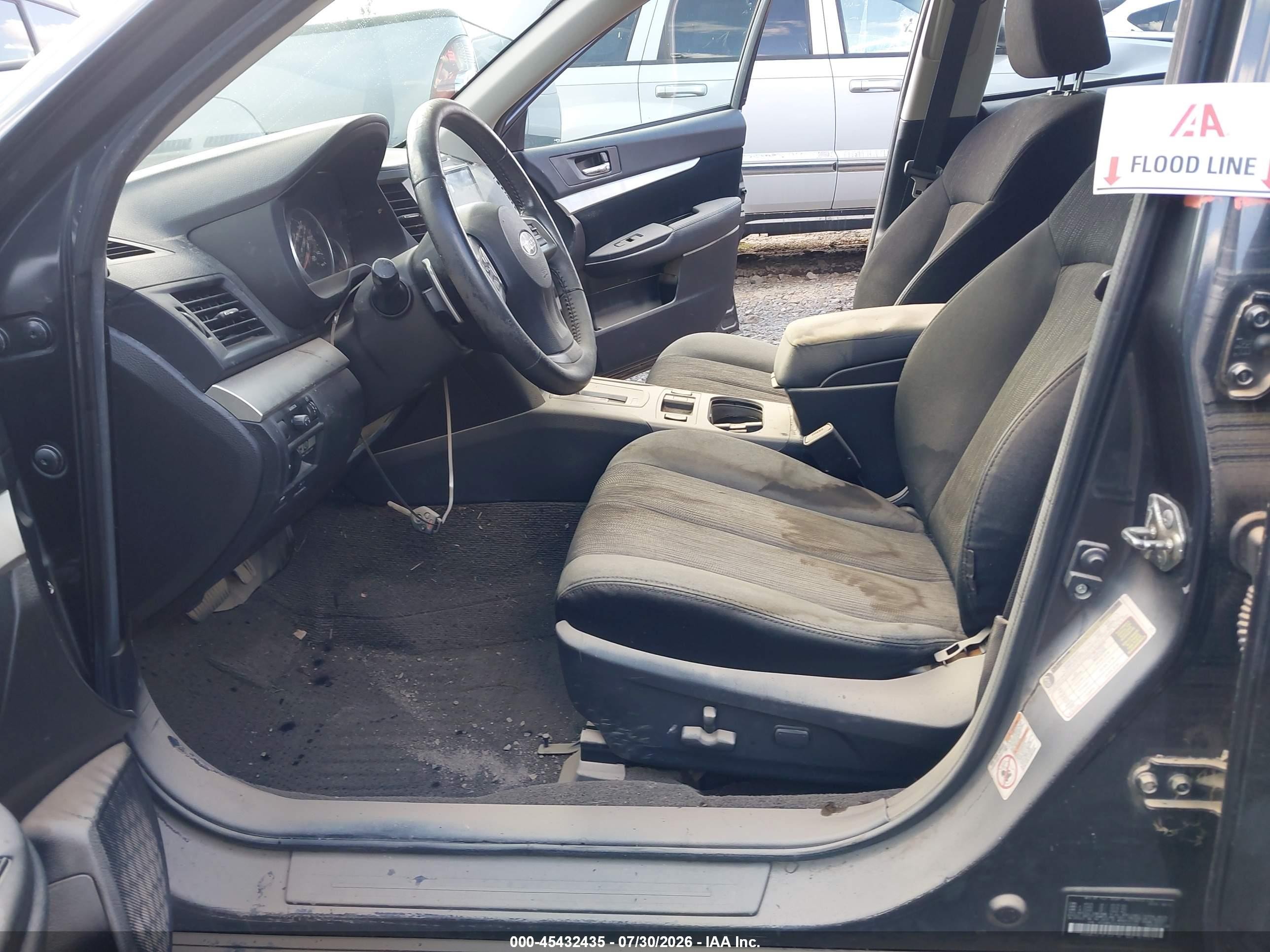 2013 Subaru Legacy 2.5i Premium Gray vin: 4S3BMCC61D3004349