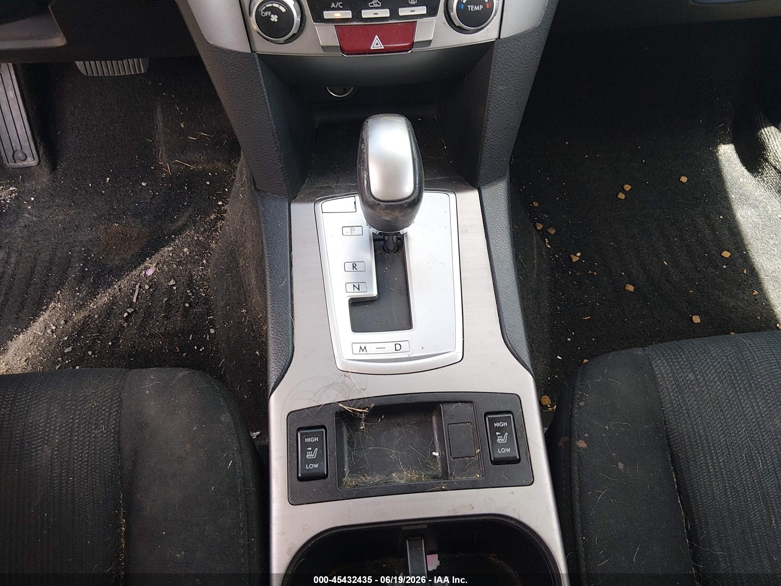 2013 Subaru Legacy 2.5i Premium Gray vin: 4S3BMCC61D3004349