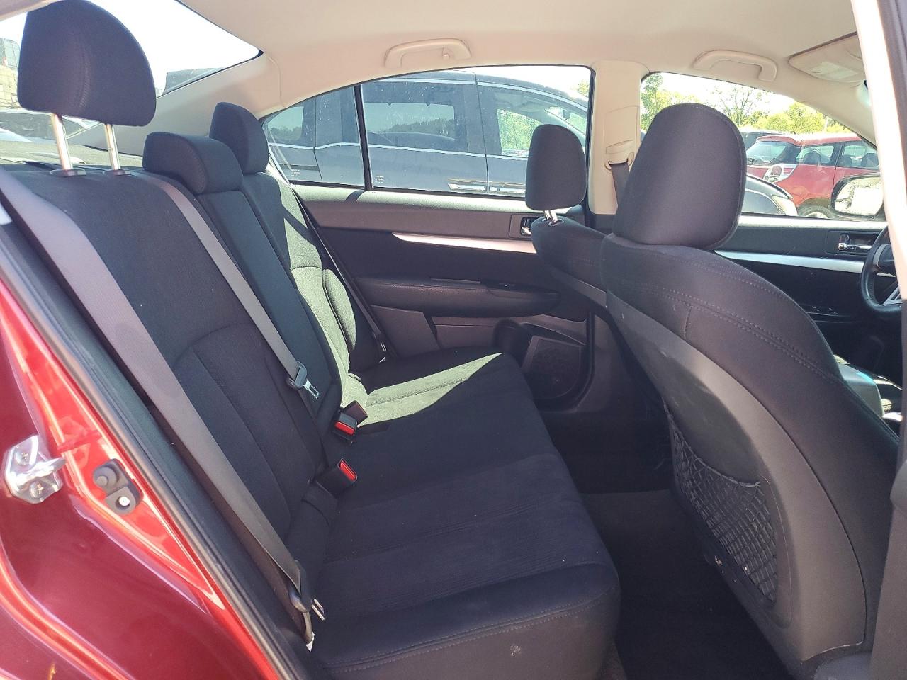 2014 Subaru Legacy 2.5i Premium Burgundy vin: 4S3BMCC61E3005115