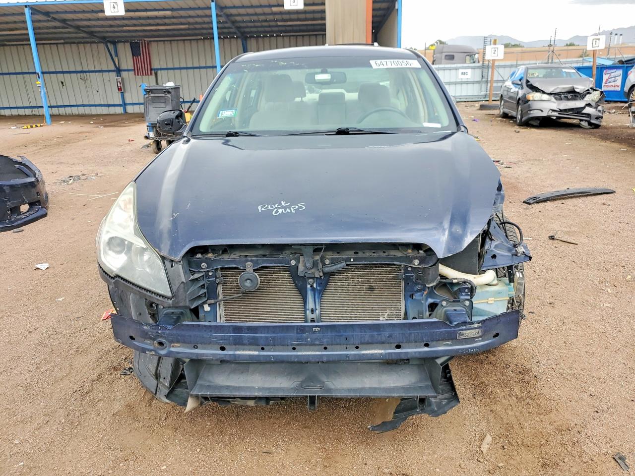 2014 Subaru Legacy 2.5i Premium Blue vin: 4S3BMCC61E3011433
