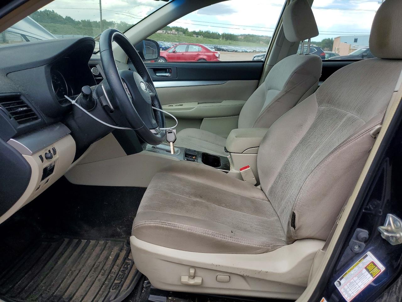2014 Subaru Legacy 2.5i Premium Blue vin: 4S3BMCC61E3011433