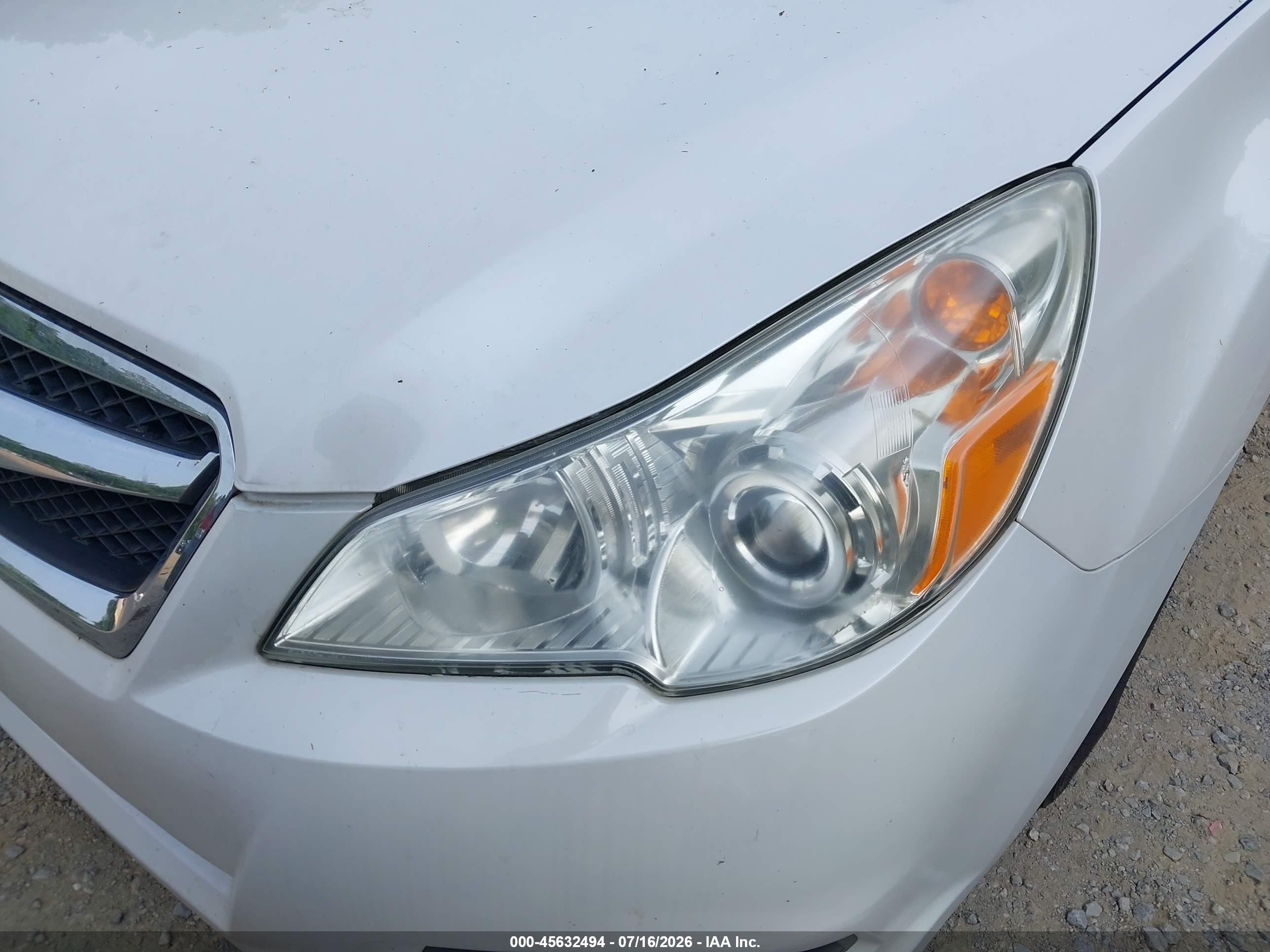 2011 Subaru Legacy 2.5i Premium White vin: 4S3BMCC62B3237203