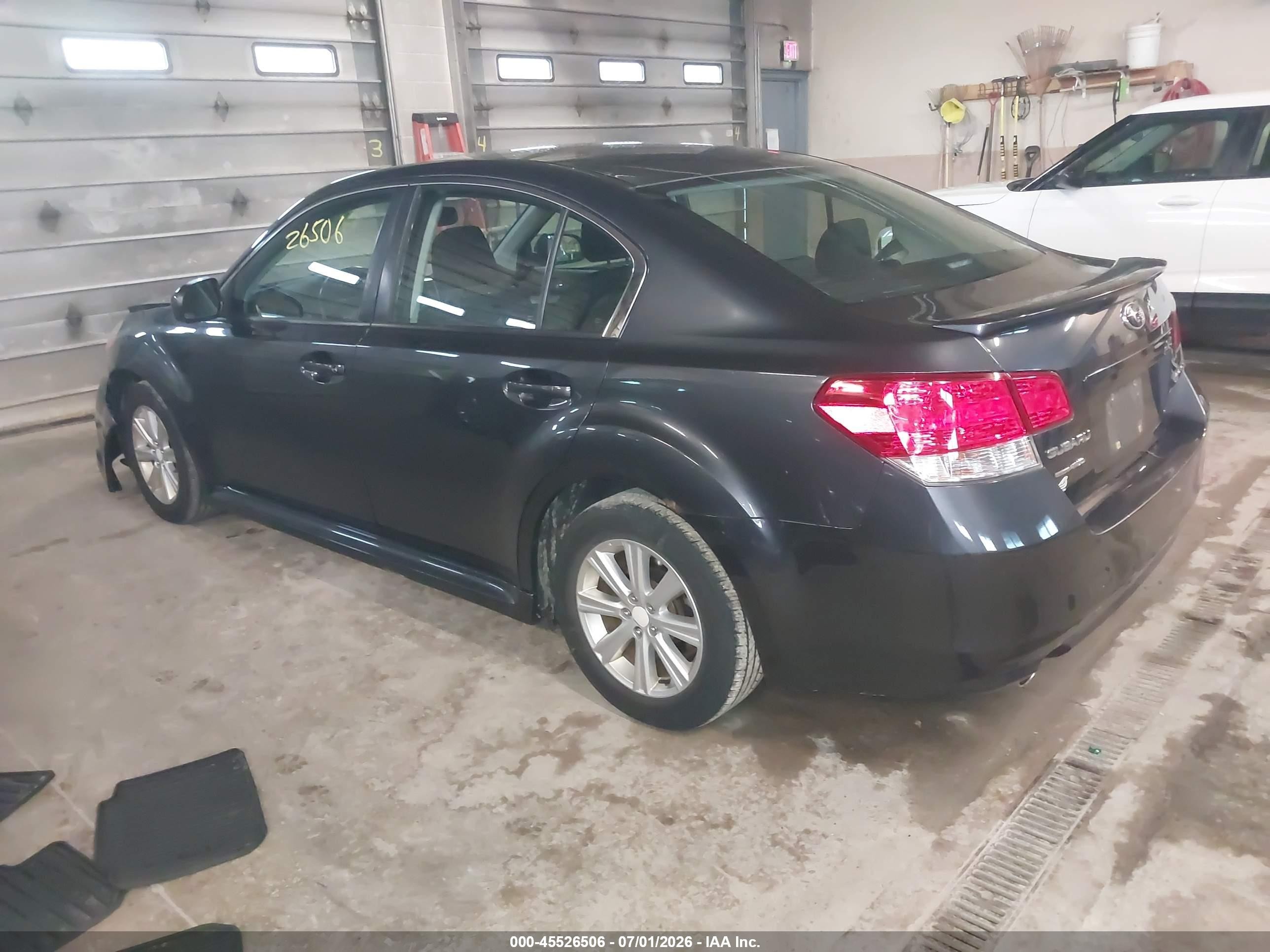 2012 Subaru Legacy 2.5i Premium Gray vin: 4S3BMCC62C3002303