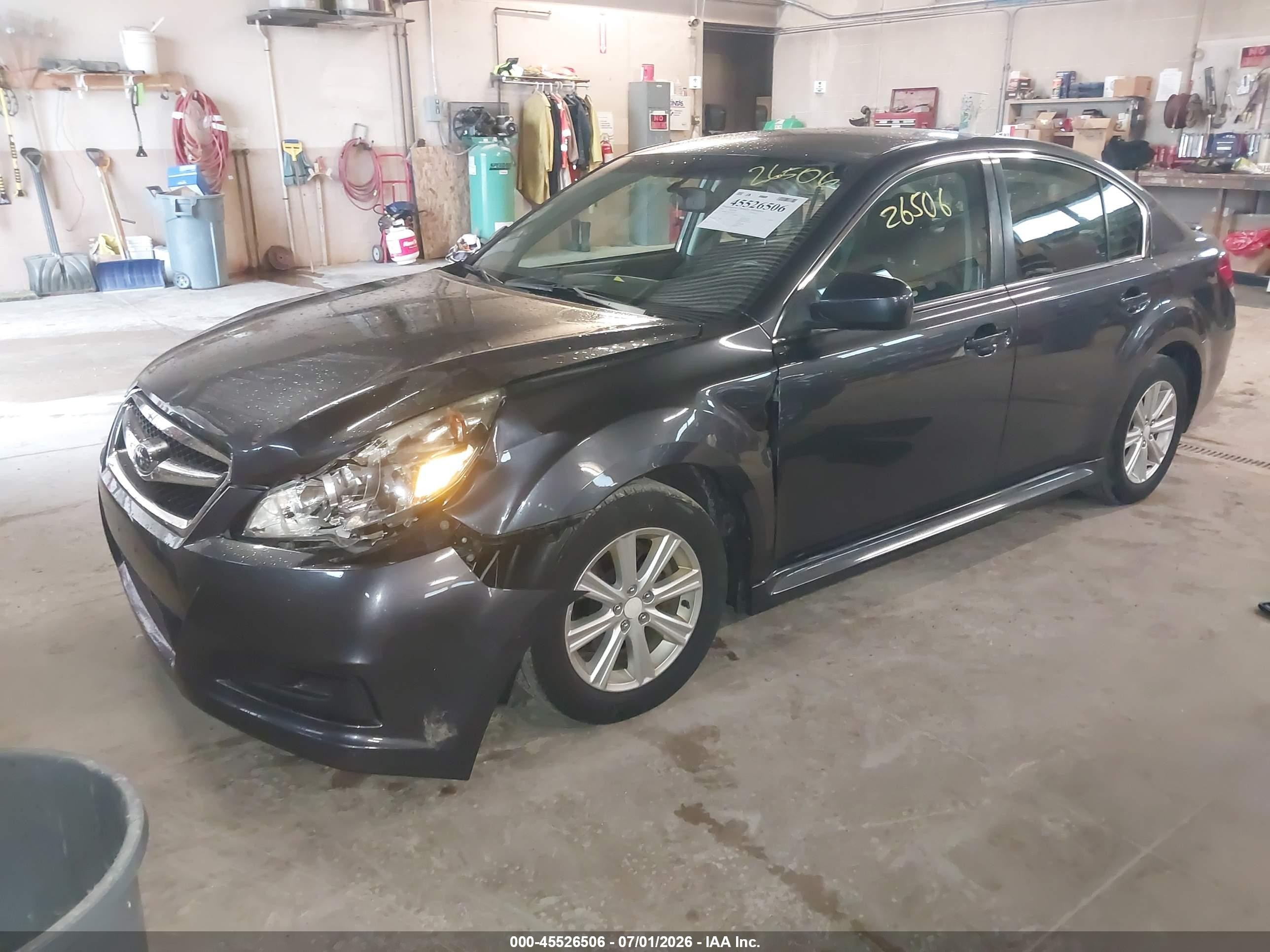 2012 Subaru Legacy 2.5i Premium Gray vin: 4S3BMCC62C3002303