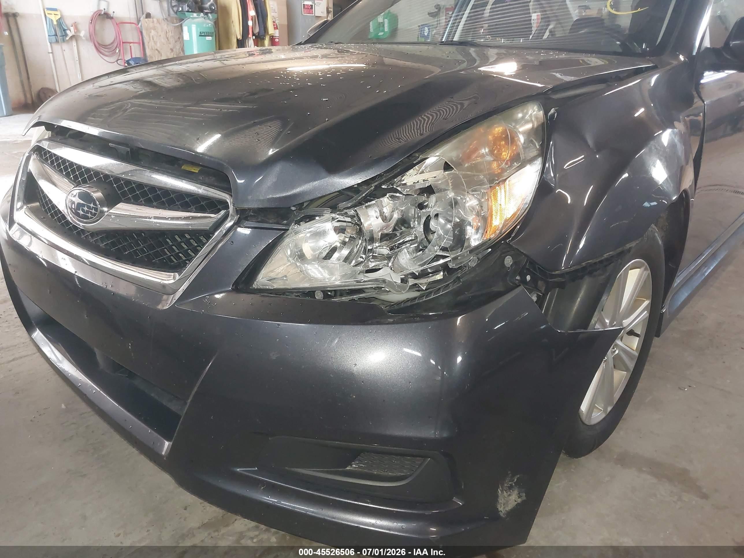 2012 Subaru Legacy 2.5i Premium Gray vin: 4S3BMCC62C3002303
