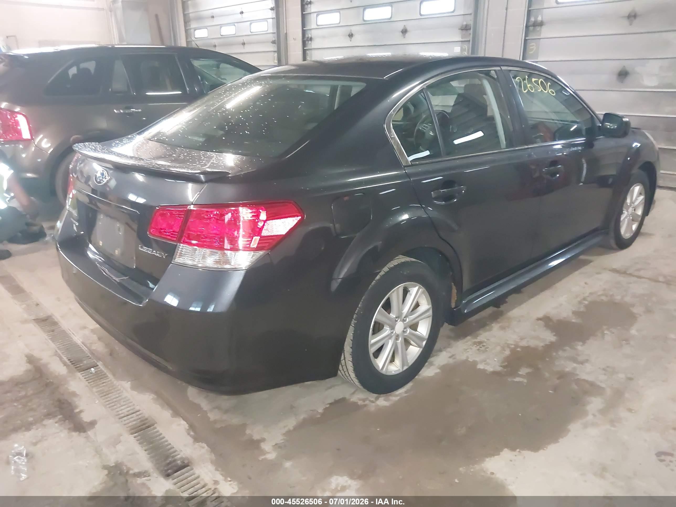 2012 Subaru Legacy 2.5i Premium Gray vin: 4S3BMCC62C3002303