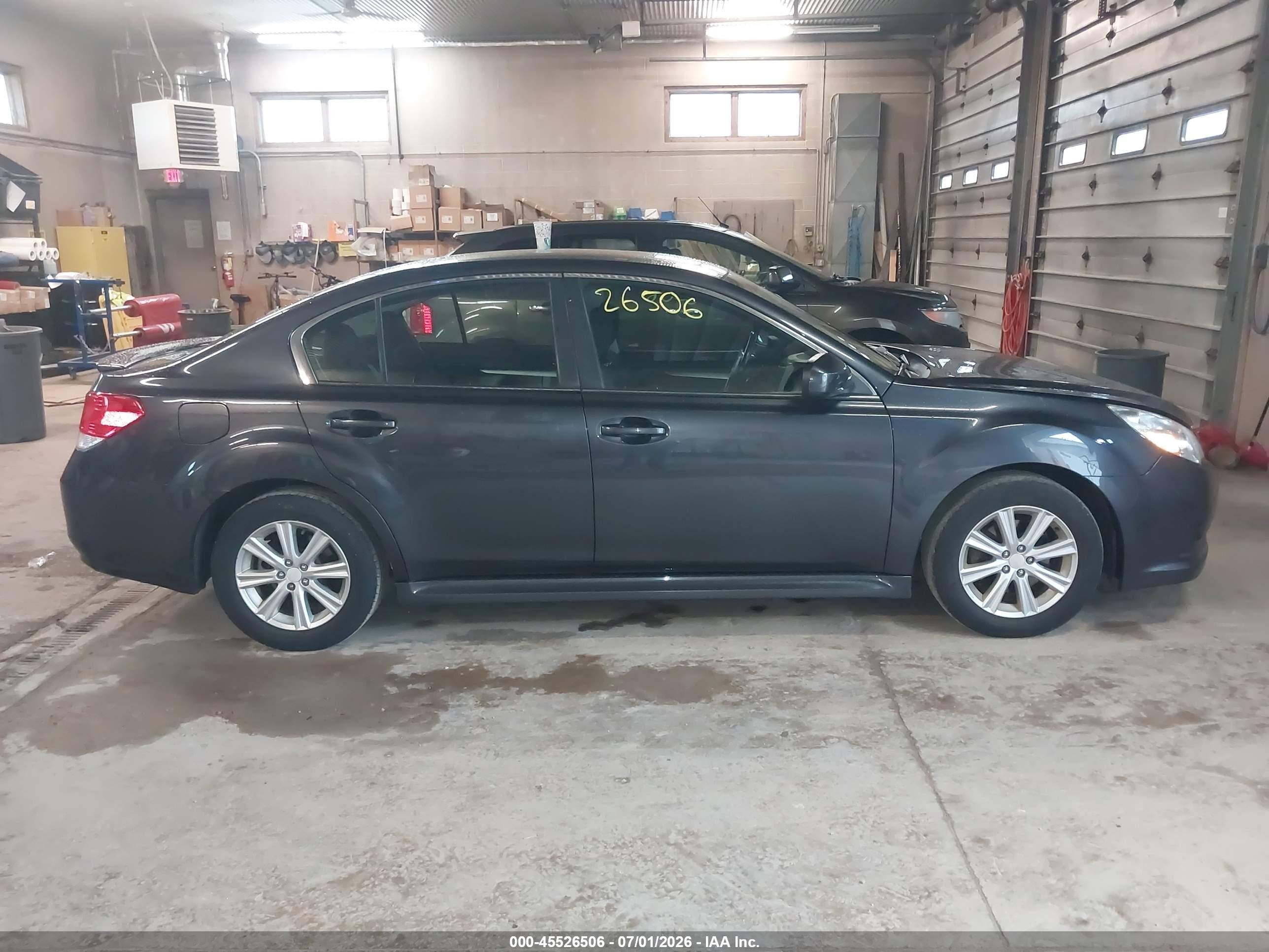 2012 Subaru Legacy 2.5i Premium Gray vin: 4S3BMCC62C3002303