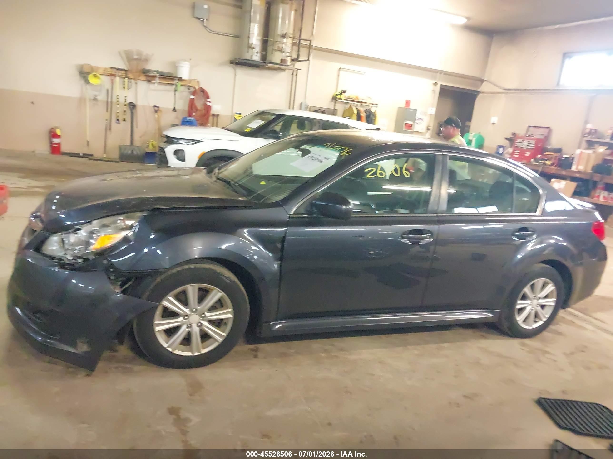 2012 Subaru Legacy 2.5i Premium Gray vin: 4S3BMCC62C3002303