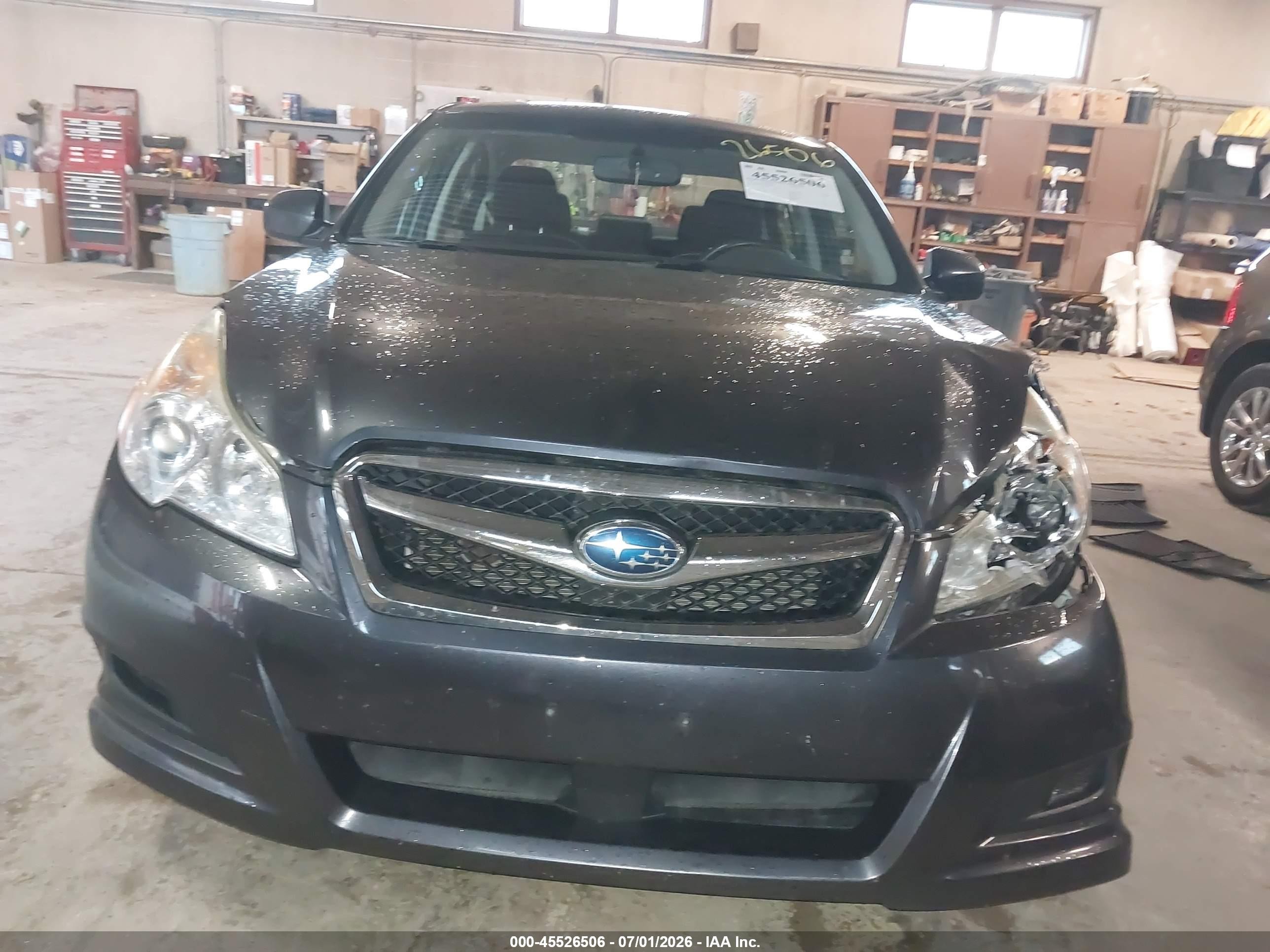 2012 Subaru Legacy 2.5i Premium Gray vin: 4S3BMCC62C3002303