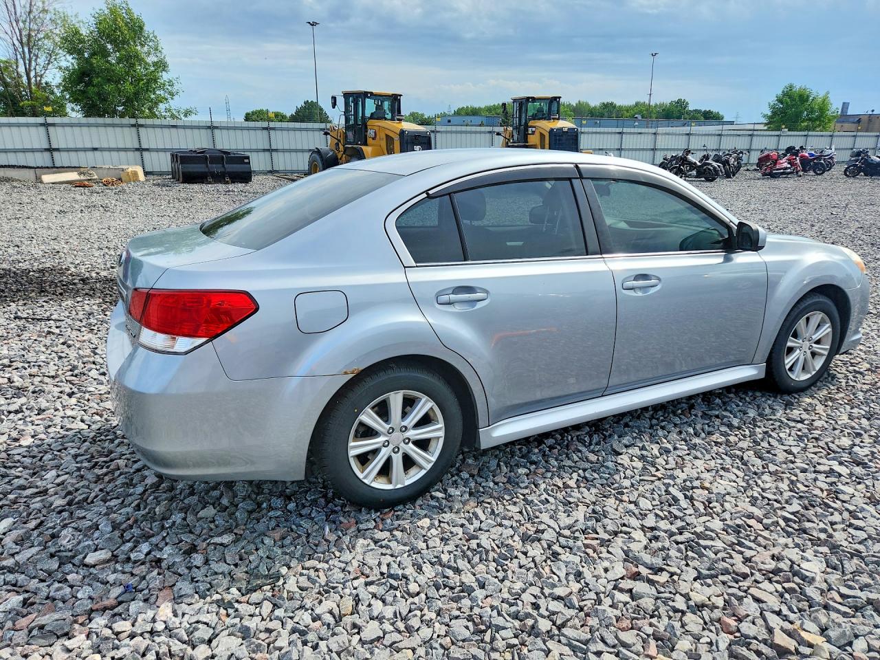 2012 Subaru Legacy 2.5i Premium Silver vin: 4S3BMCC62C3005718