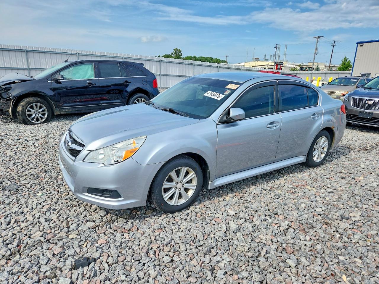 2012 Subaru Legacy 2.5i Premium Silver vin: 4S3BMCC62C3005718