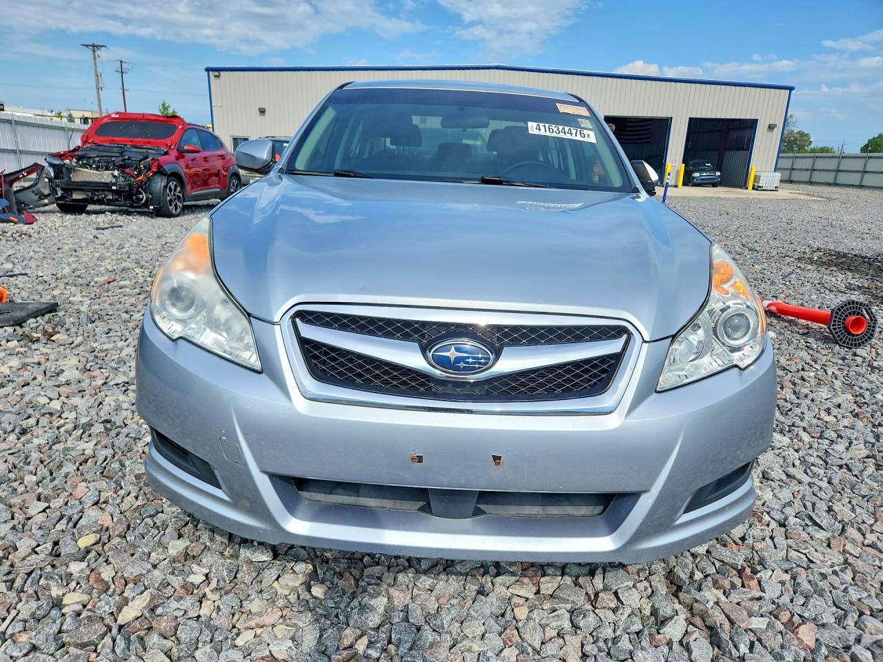 2012 Subaru Legacy 2.5i Premium Silver vin: 4S3BMCC62C3005718