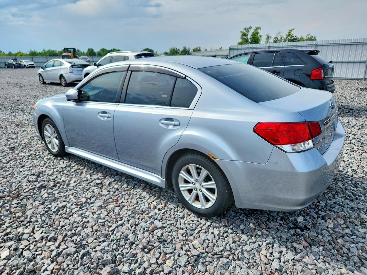 2012 Subaru Legacy 2.5i Premium Silver vin: 4S3BMCC62C3005718