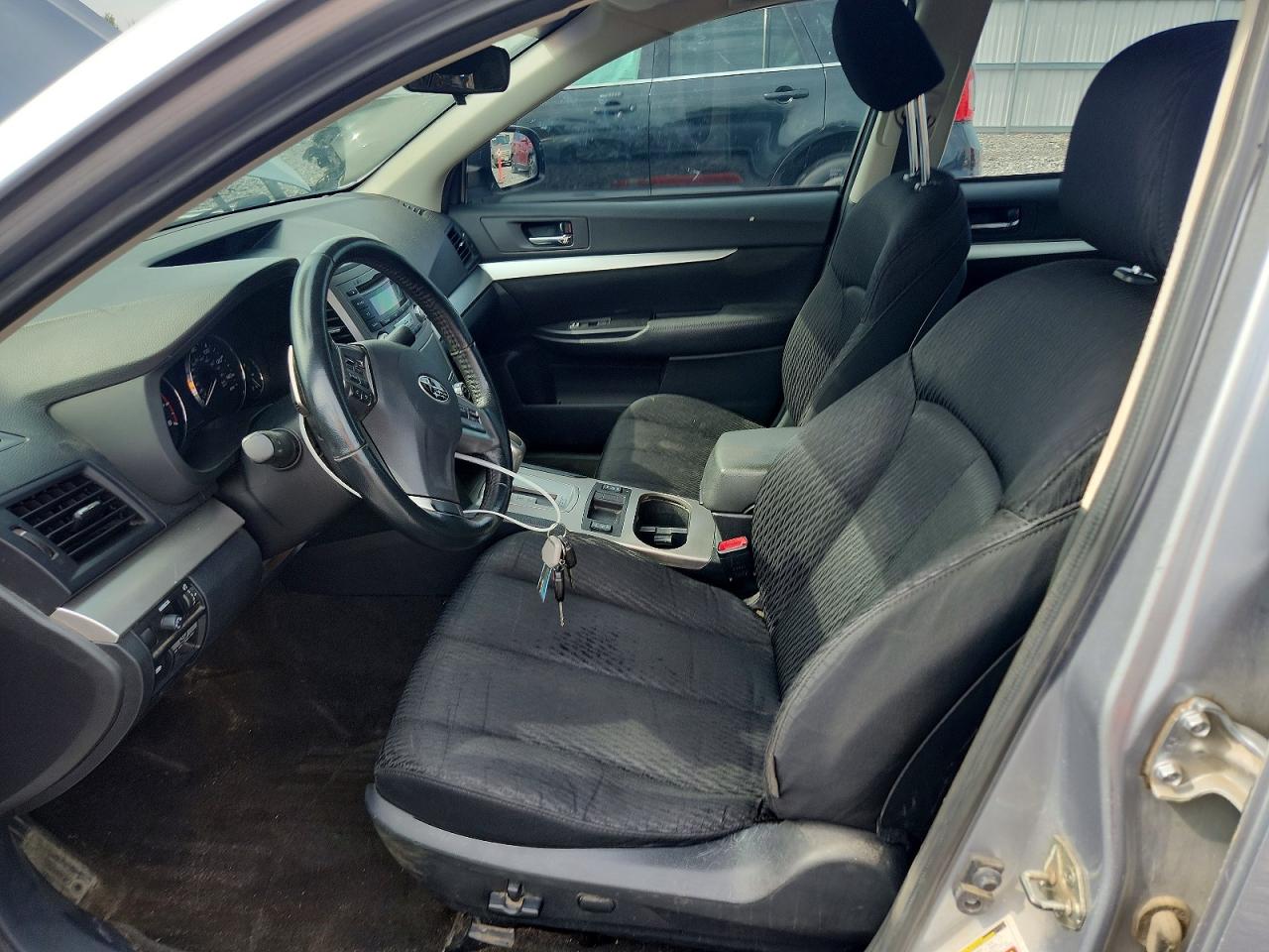 2012 Subaru Legacy 2.5i Premium Silver vin: 4S3BMCC62C3005718