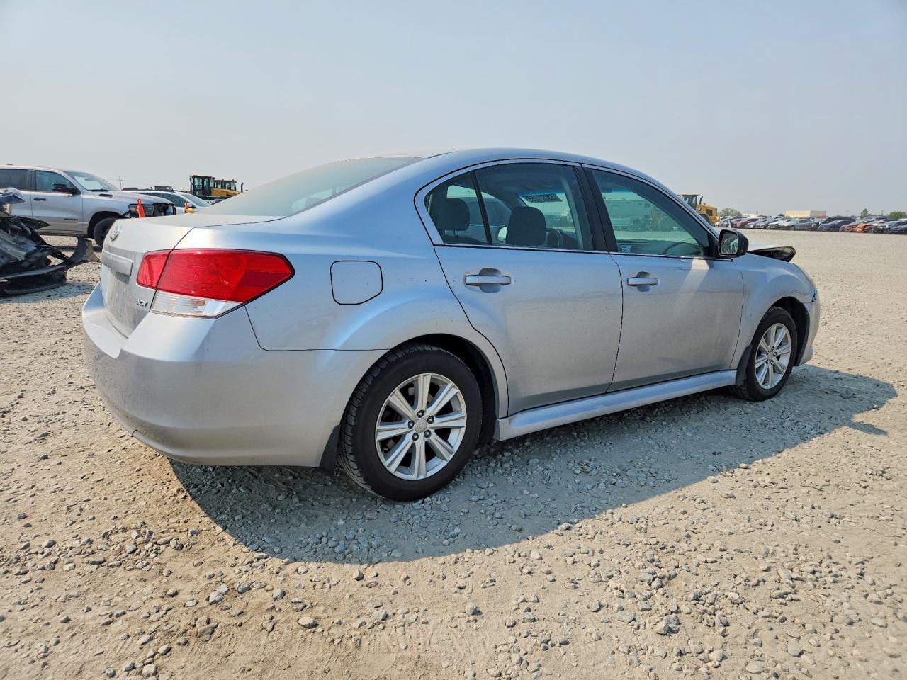 2012 Subaru Legacy 2.5i Premium Silver vin: 4S3BMCC62C3016928