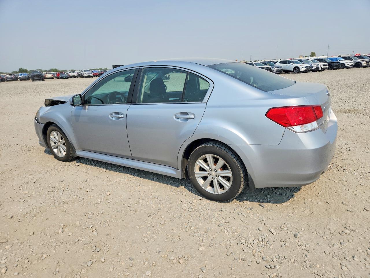 2012 Subaru Legacy 2.5i Premium Silver vin: 4S3BMCC62C3016928