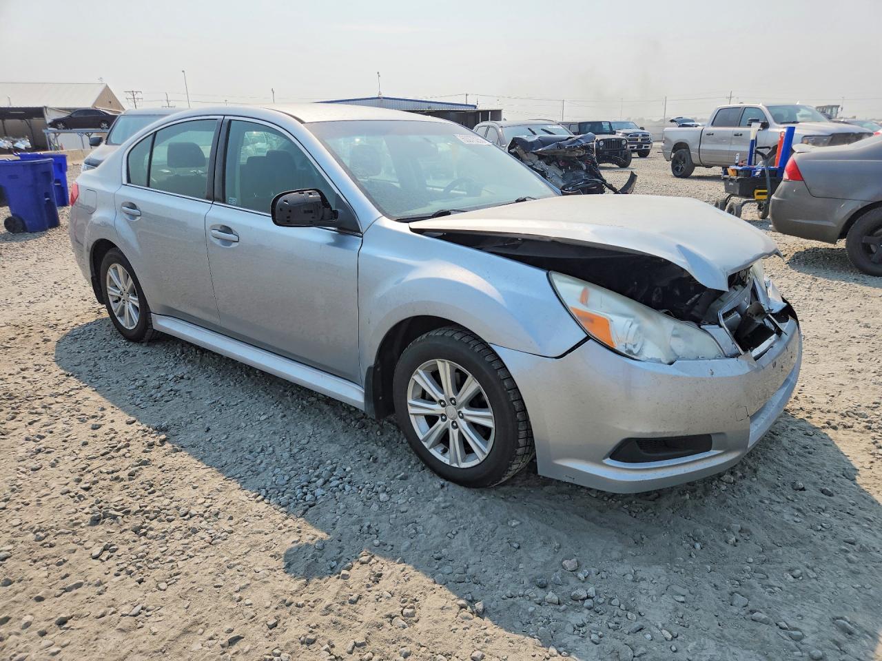 2012 Subaru Legacy 2.5i Premium Silver vin: 4S3BMCC62C3016928