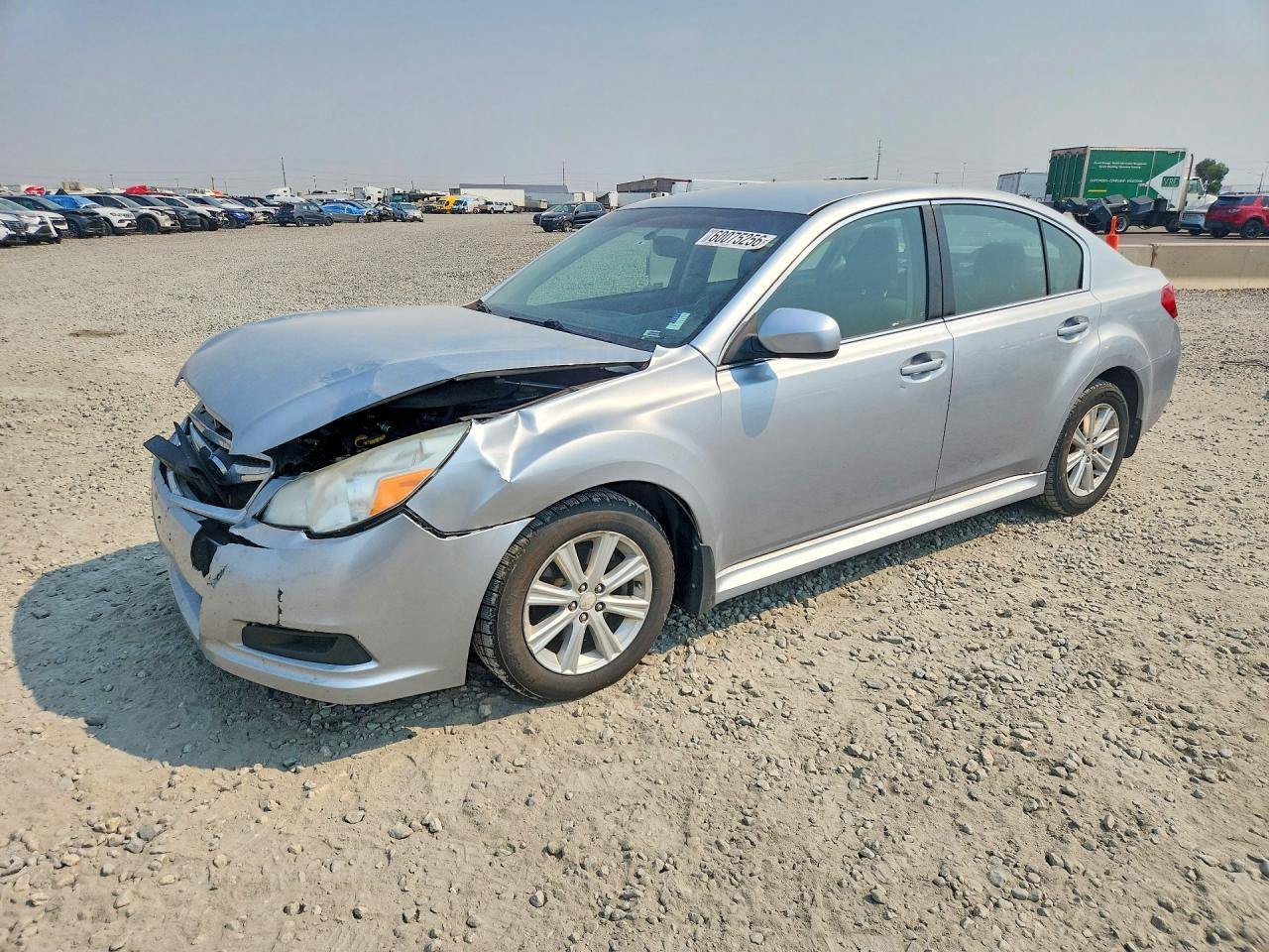 2012 Subaru Legacy 2.5i Premium Silver vin: 4S3BMCC62C3016928