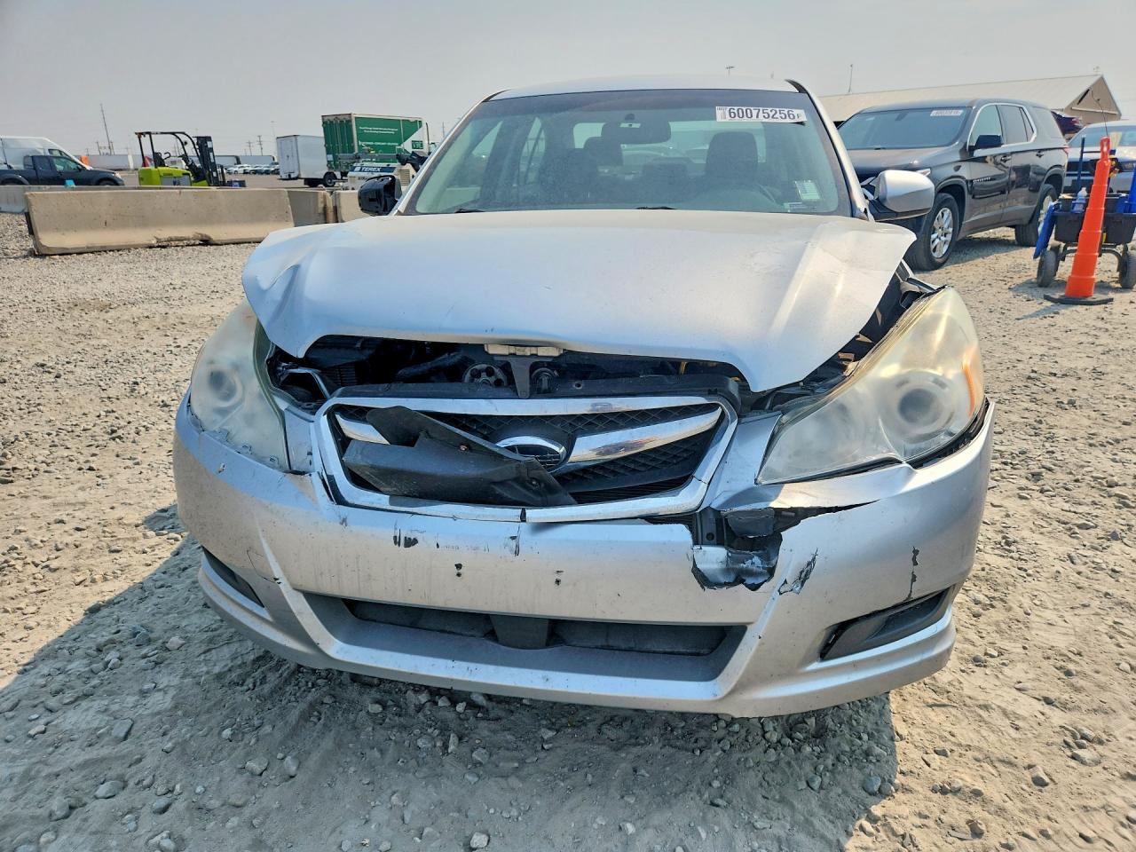 2012 Subaru Legacy 2.5i Premium Silver vin: 4S3BMCC62C3016928