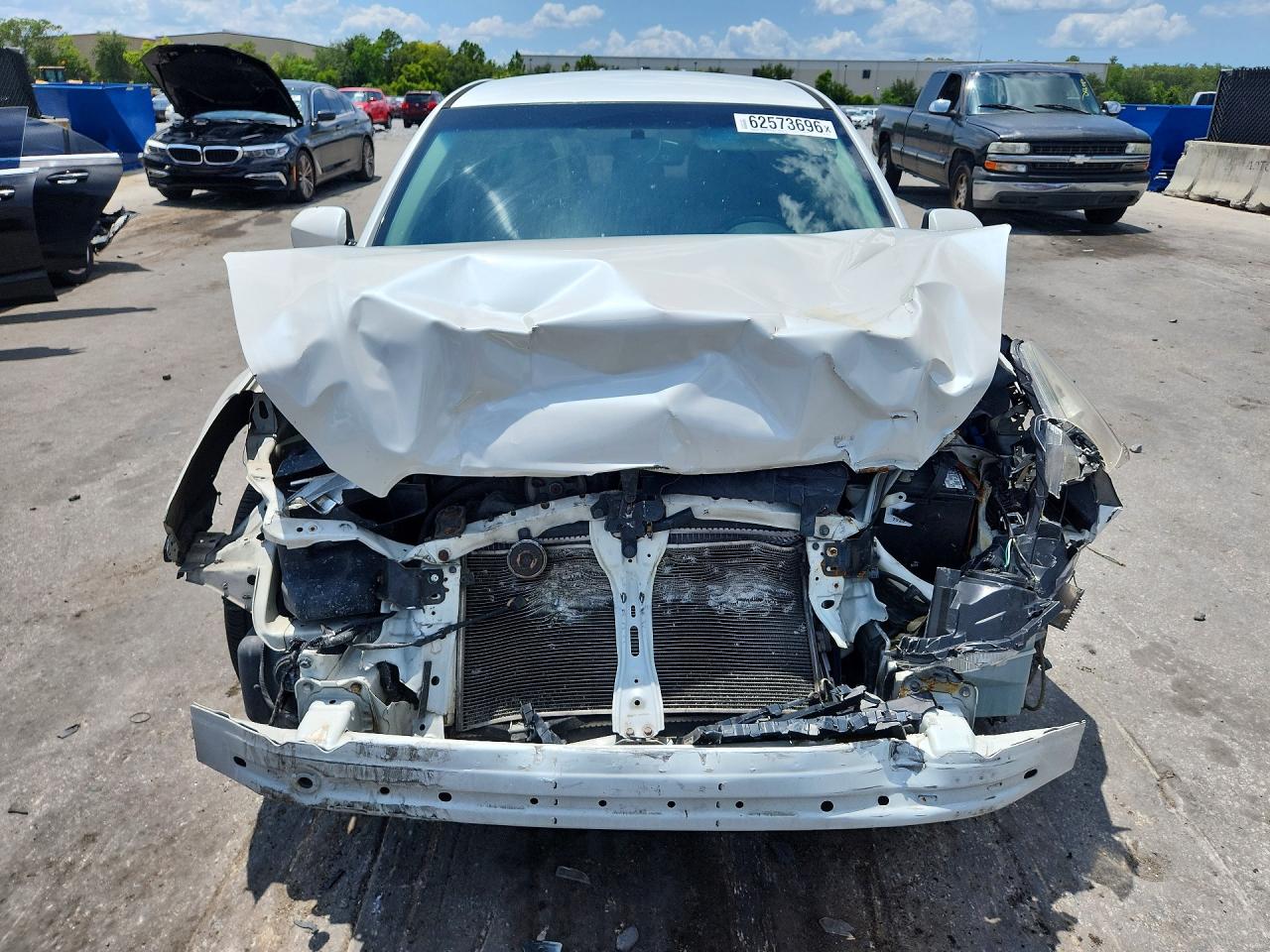 2013 Subaru Legacy 2.5i Premium White vin: 4S3BMCC62D3023783