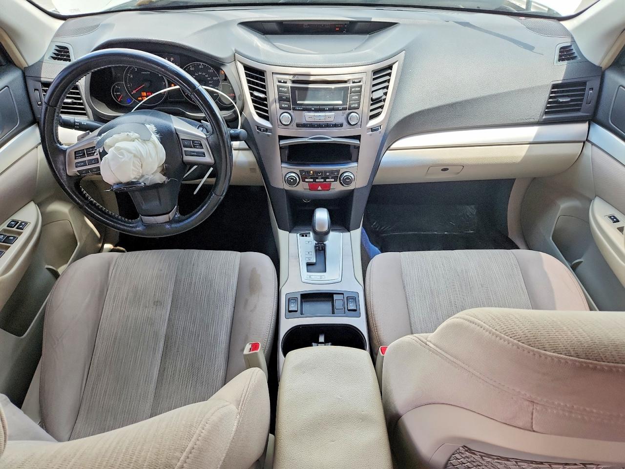 2013 Subaru Legacy 2.5i Premium White vin: 4S3BMCC62D3023783