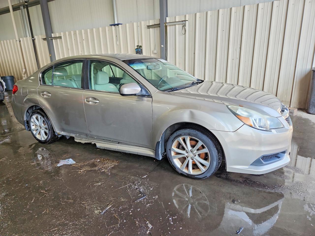 2014 Subaru Legacy 2.5i Premium Gold vin: 4S3BMCC62E3002949