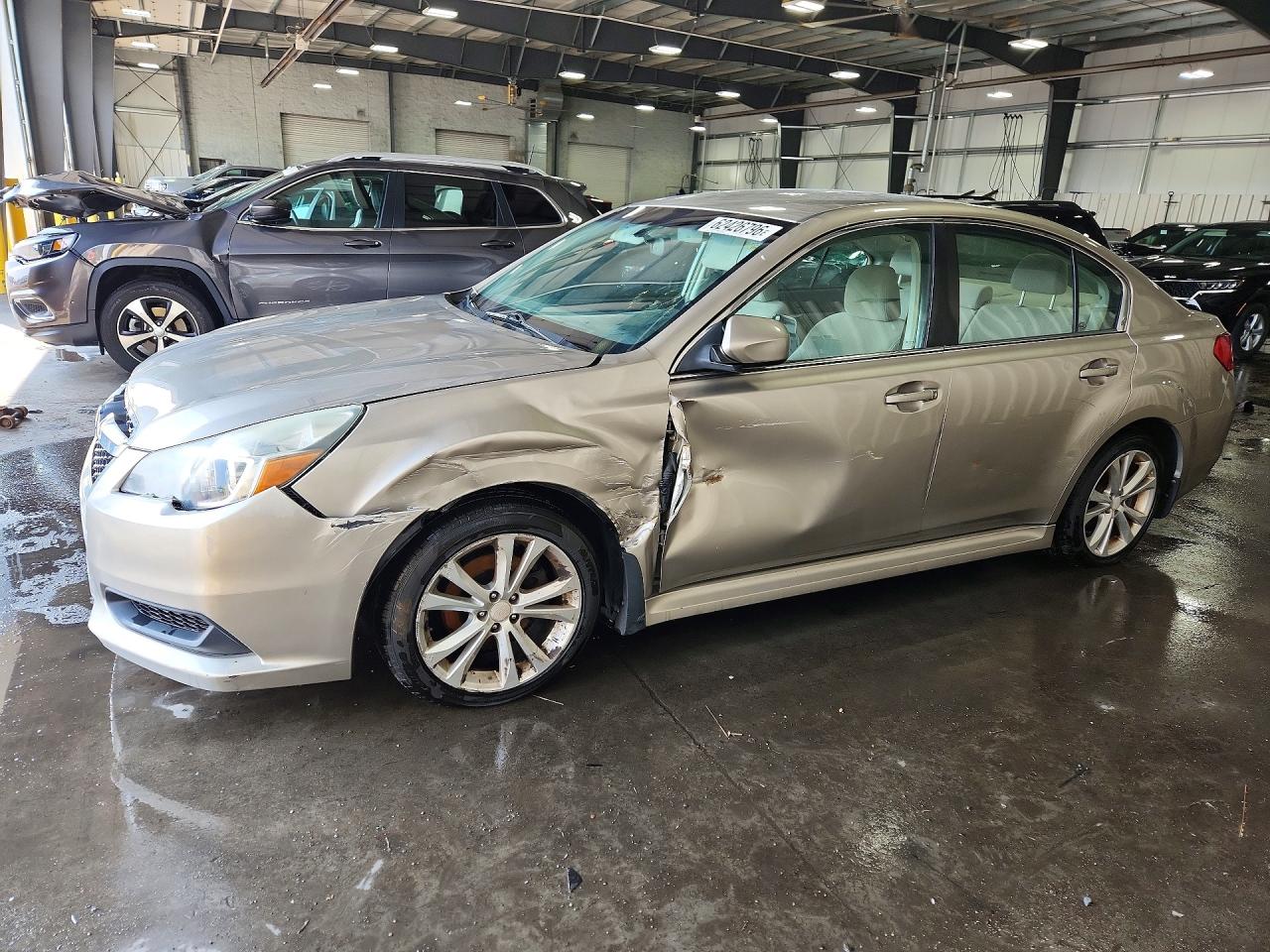 2014 Subaru Legacy 2.5i Premium Gold vin: 4S3BMCC62E3002949