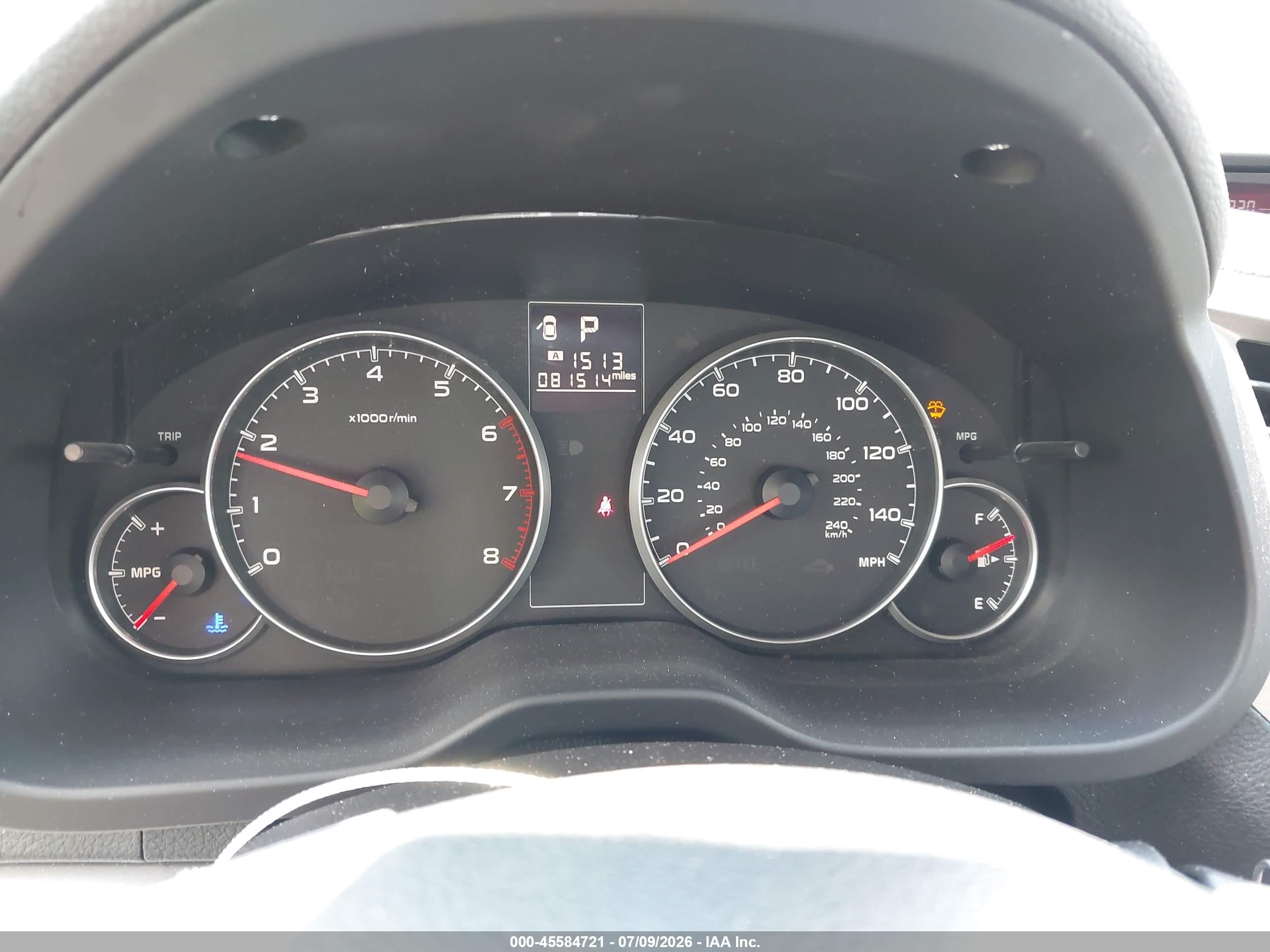 2014 Subaru Legacy 2.5i Premium Silver vin: 4S3BMCC62E3003633