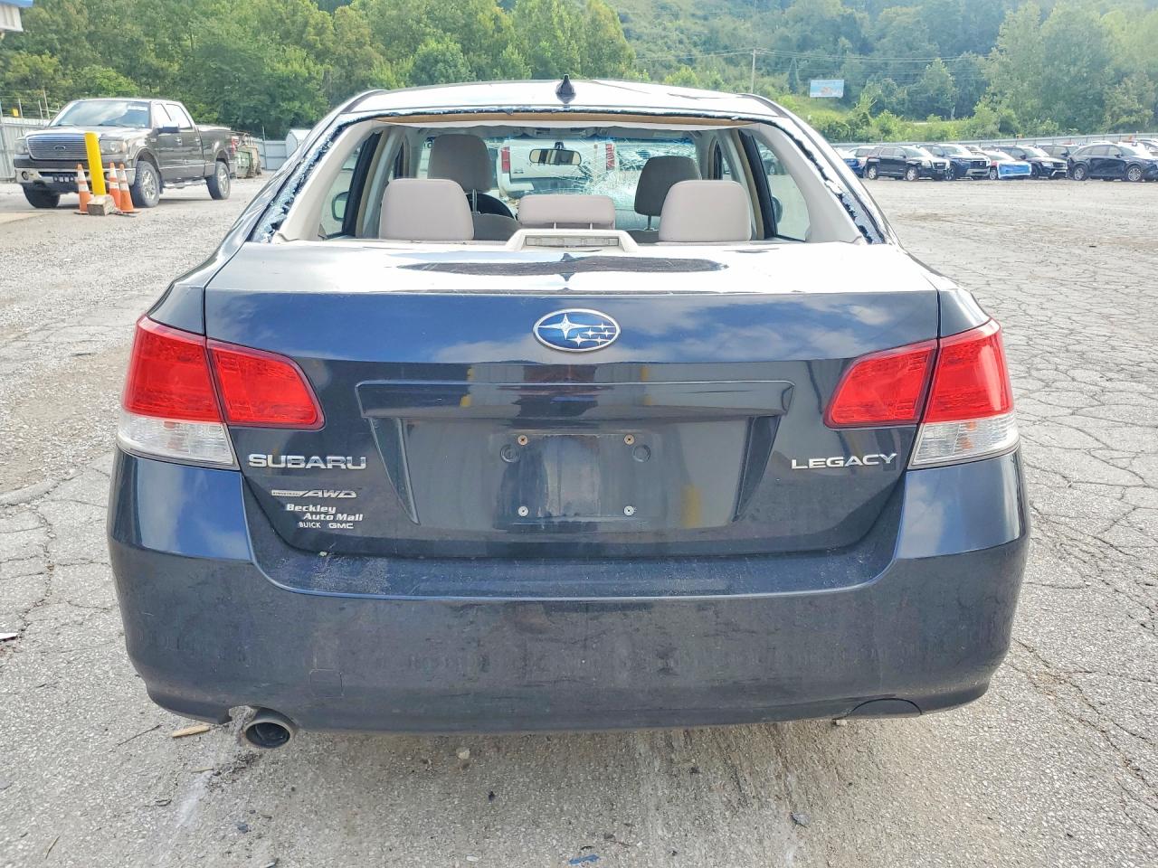2014 Subaru Legacy 2.5i Premium Black vin: 4S3BMCC62E3025177