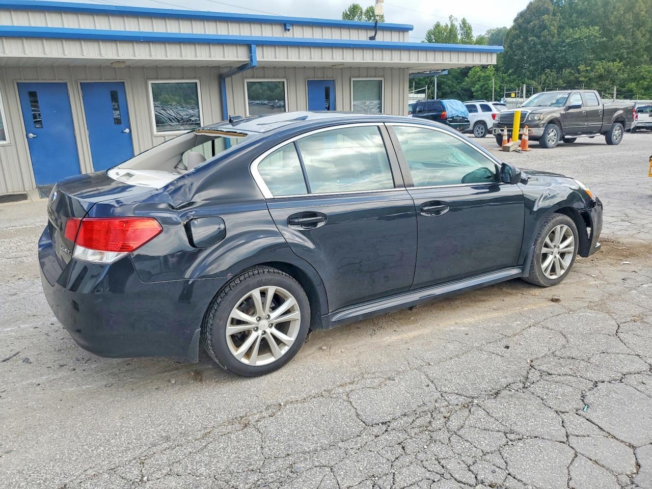 2014 Subaru Legacy 2.5i Premium Black vin: 4S3BMCC62E3025177