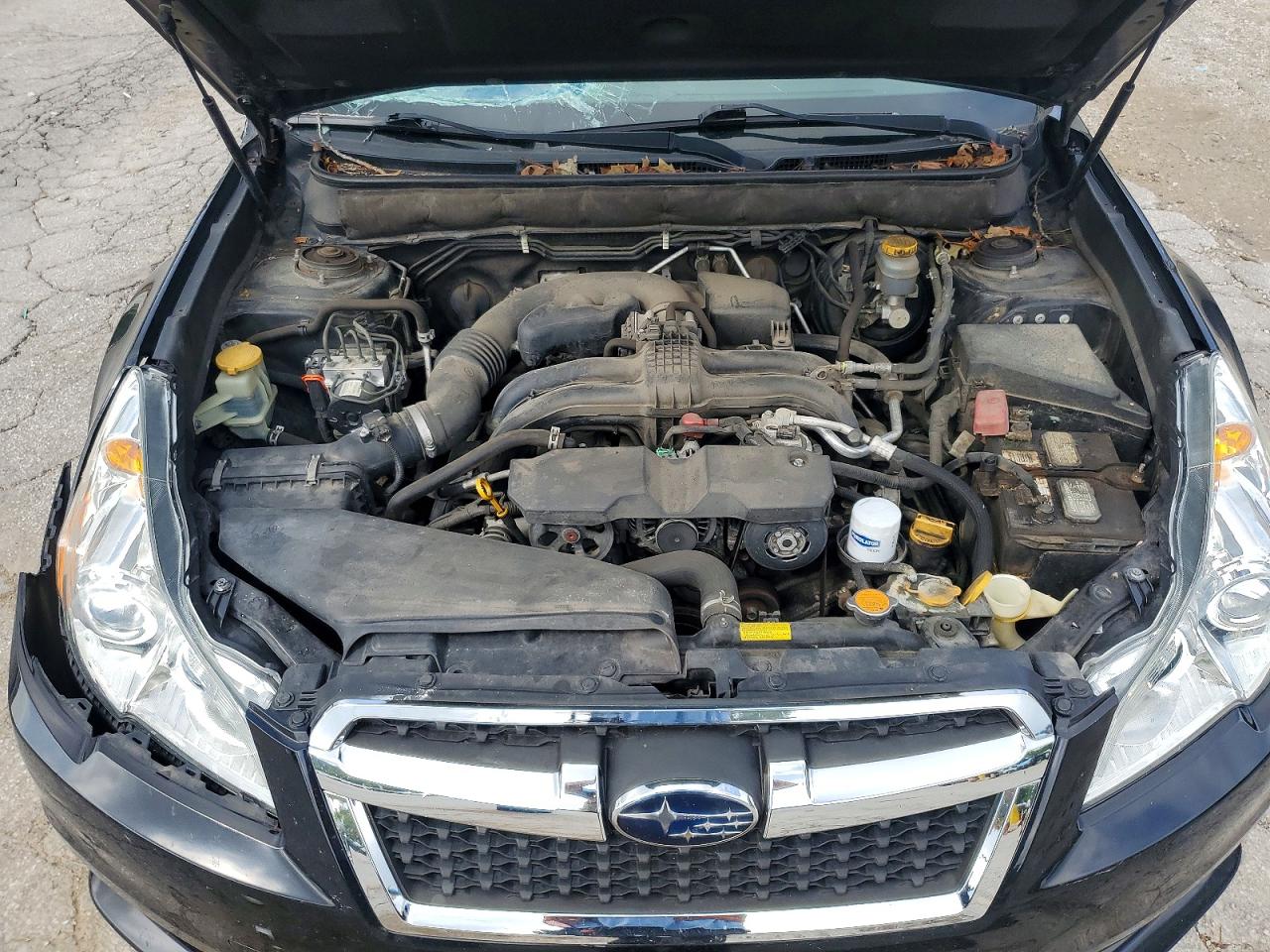 2014 Subaru Legacy 2.5i Premium Black vin: 4S3BMCC62E3025177