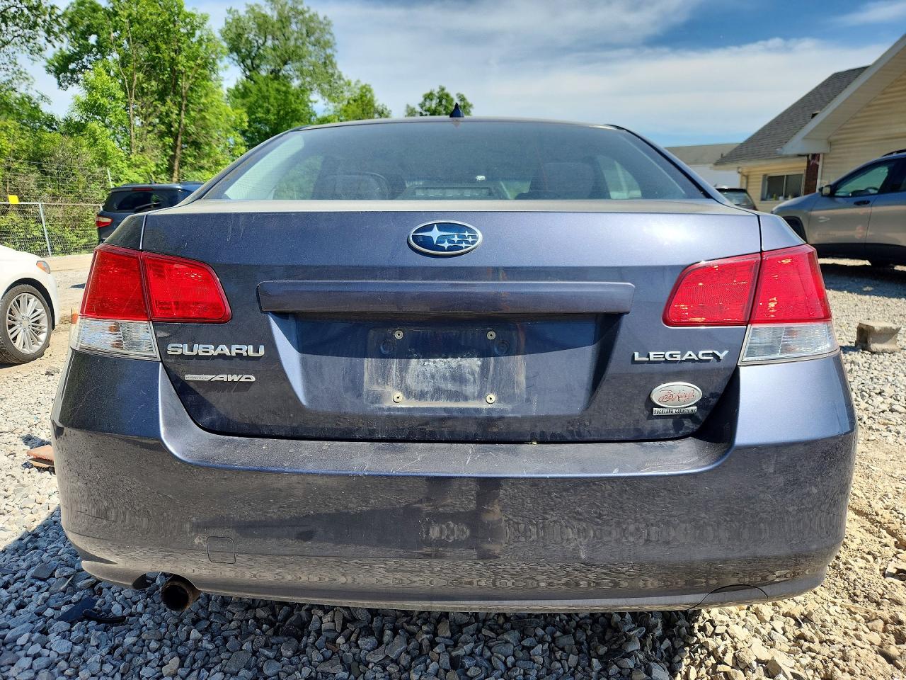 2014 Subaru Legacy 2.5i Premium Gray vin: 4S3BMCC62E3032534
