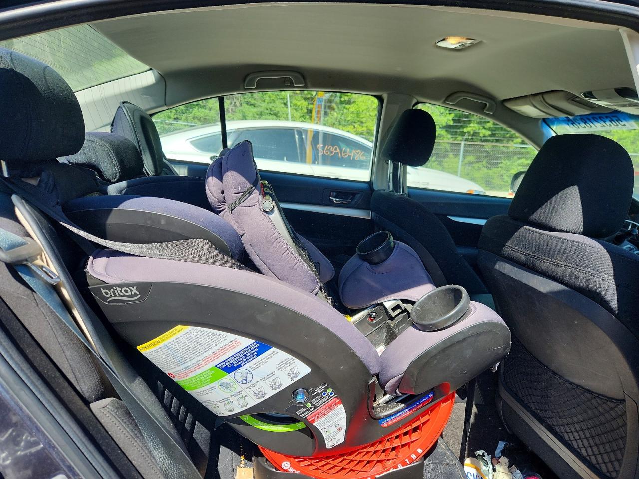 2014 Subaru Legacy 2.5i Premium Gray vin: 4S3BMCC62E3032534