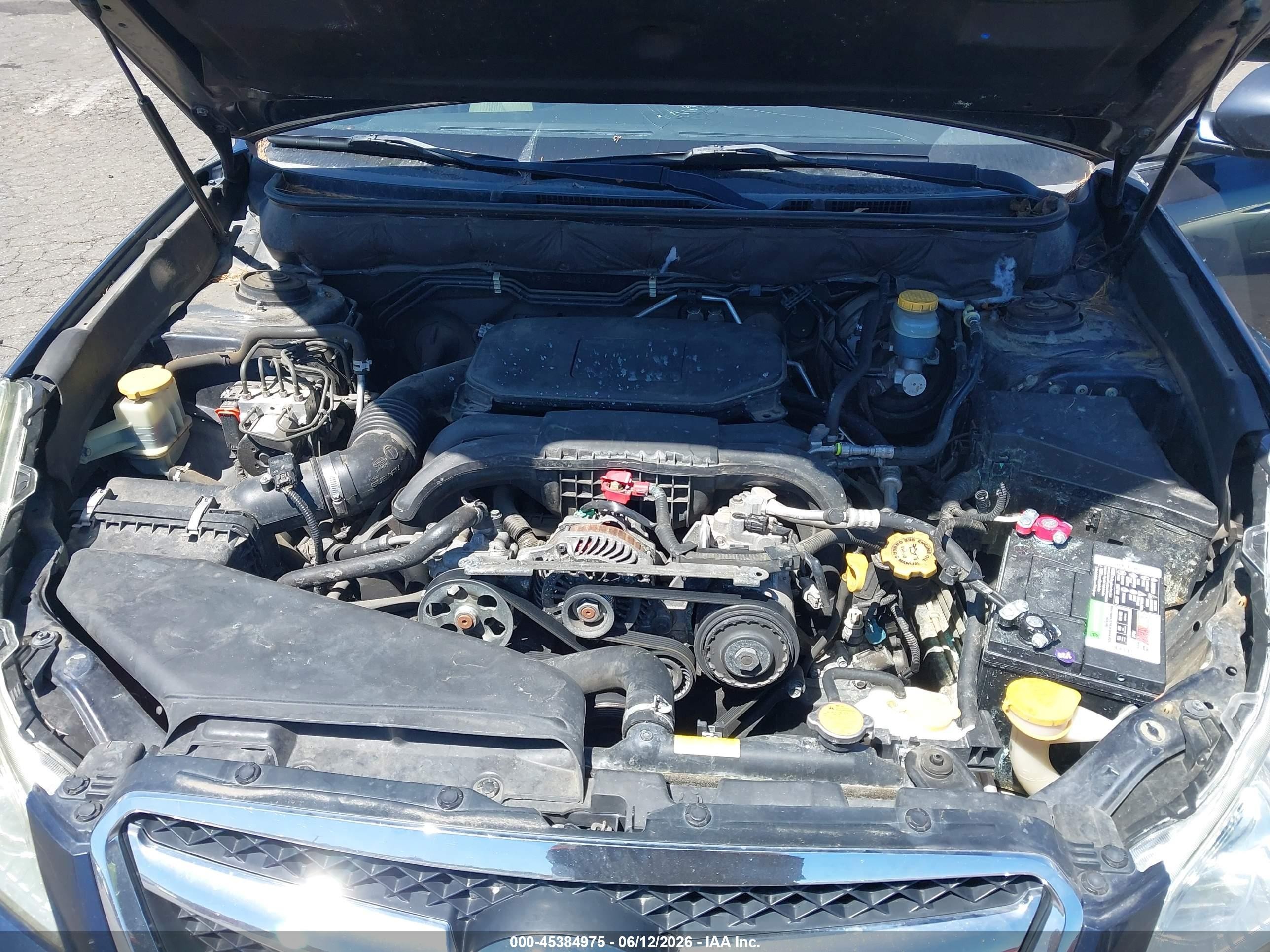 2012 Subaru Legacy 2.5i Premium Blue vin: 4S3BMCC63C3031910